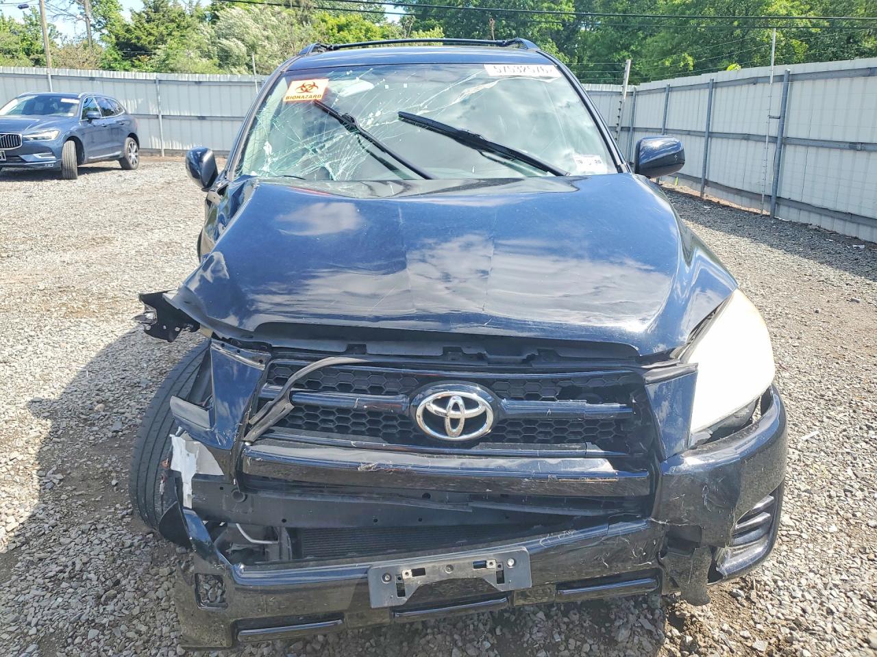 2009 Toyota Rav4 Base Черный vin: 2T3BF35V69W014510