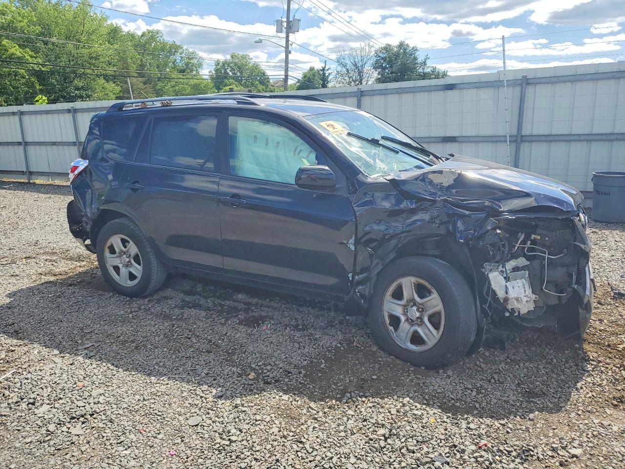 2009 Toyota Rav4 Base Черный vin: 2T3BF35V69W014510