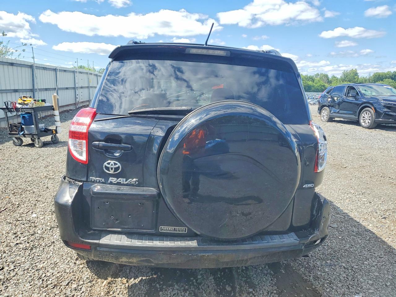 2009 Toyota Rav4 Base Черный vin: 2T3BF35V69W014510
