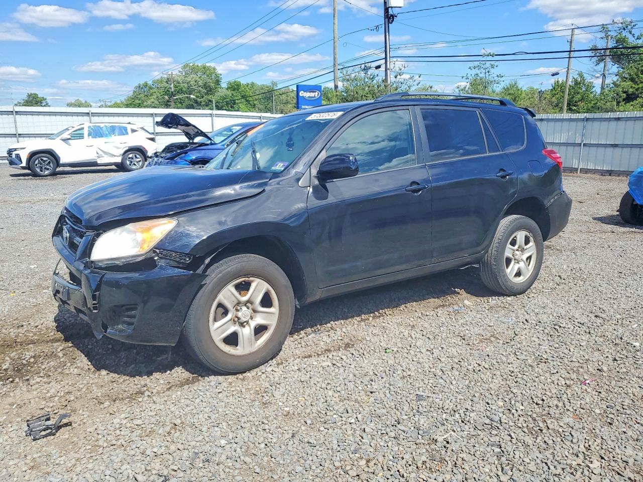 2009 Toyota Rav4 Base Black vin: 2T3BF35V69W014510