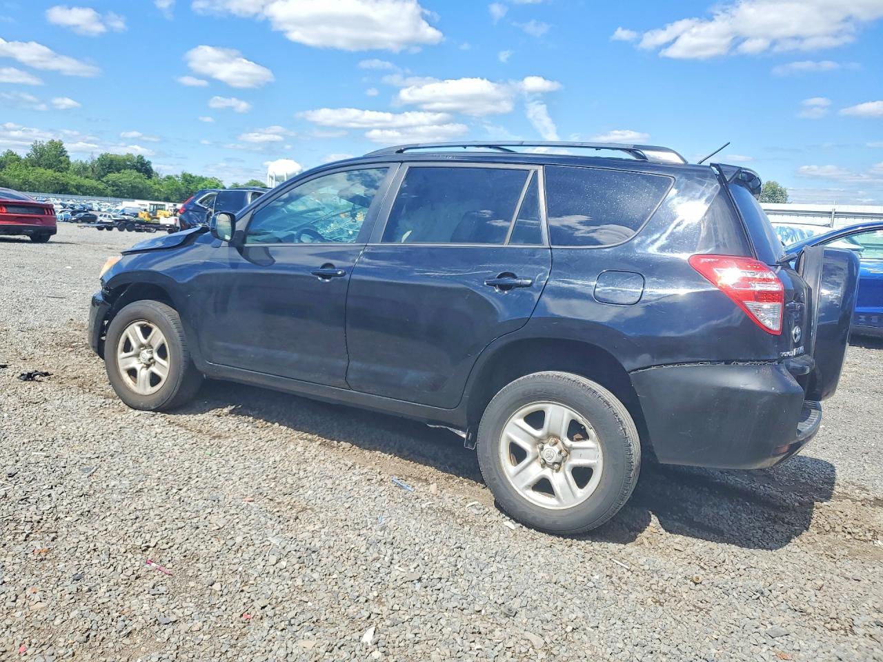 2009 Toyota Rav4 Base Черный vin: 2T3BF35V69W014510