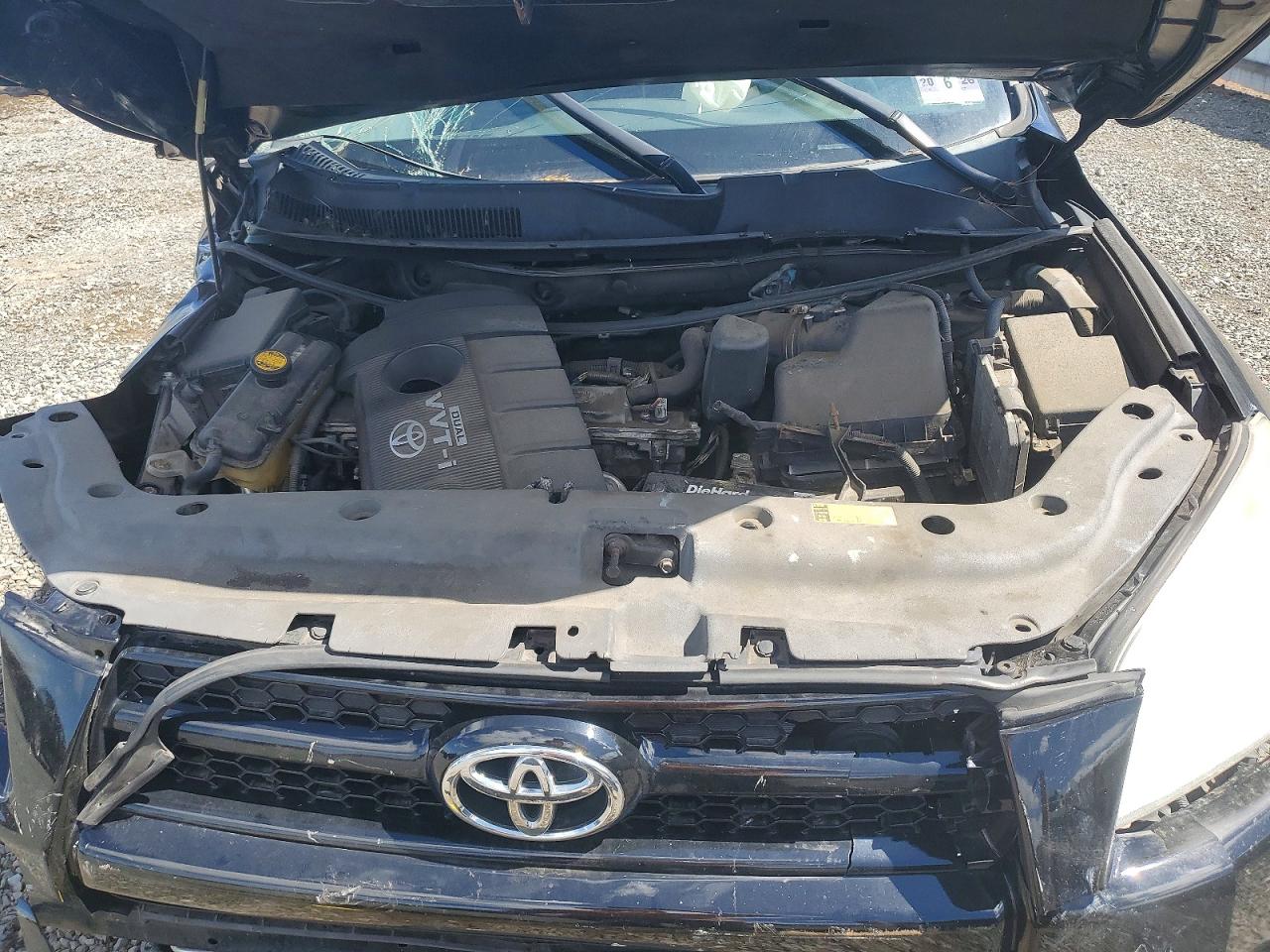 2009 Toyota Rav4 Base Черный vin: 2T3BF35V69W014510