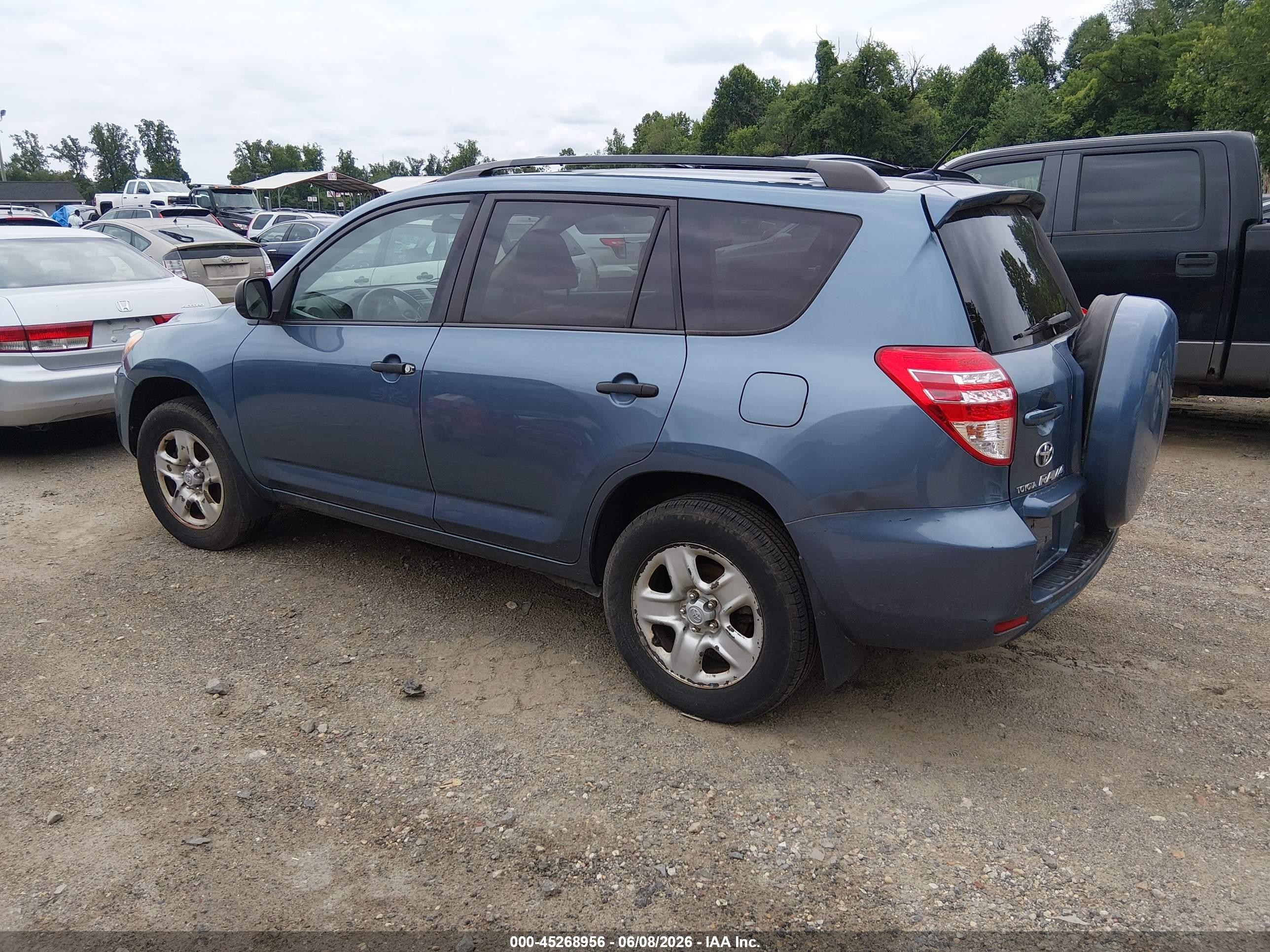 2009 Toyota Rav4   Light Blue vin: 2T3BF35V79W010921