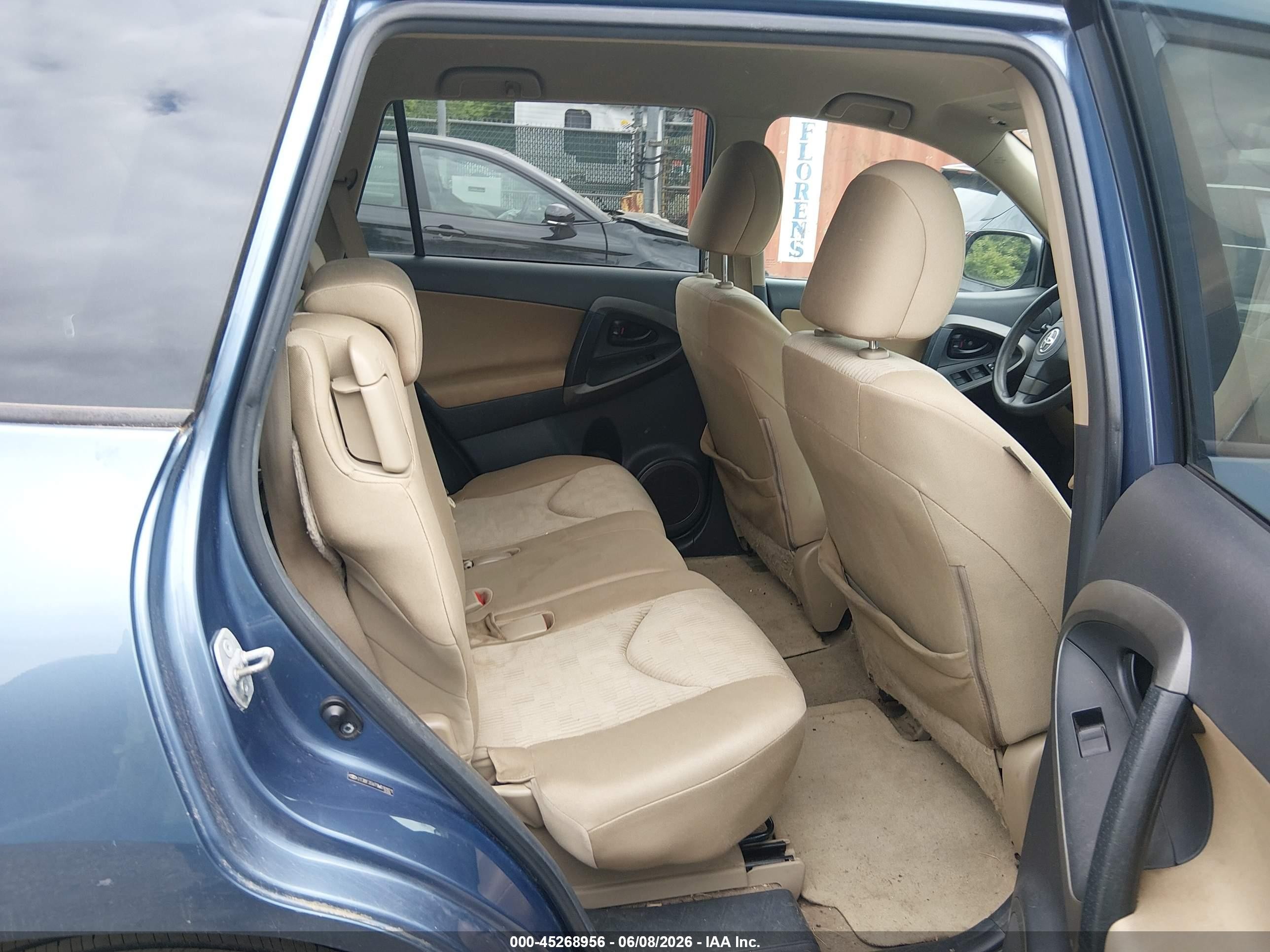 2009 Toyota Rav4   Light Blue vin: 2T3BF35V79W010921