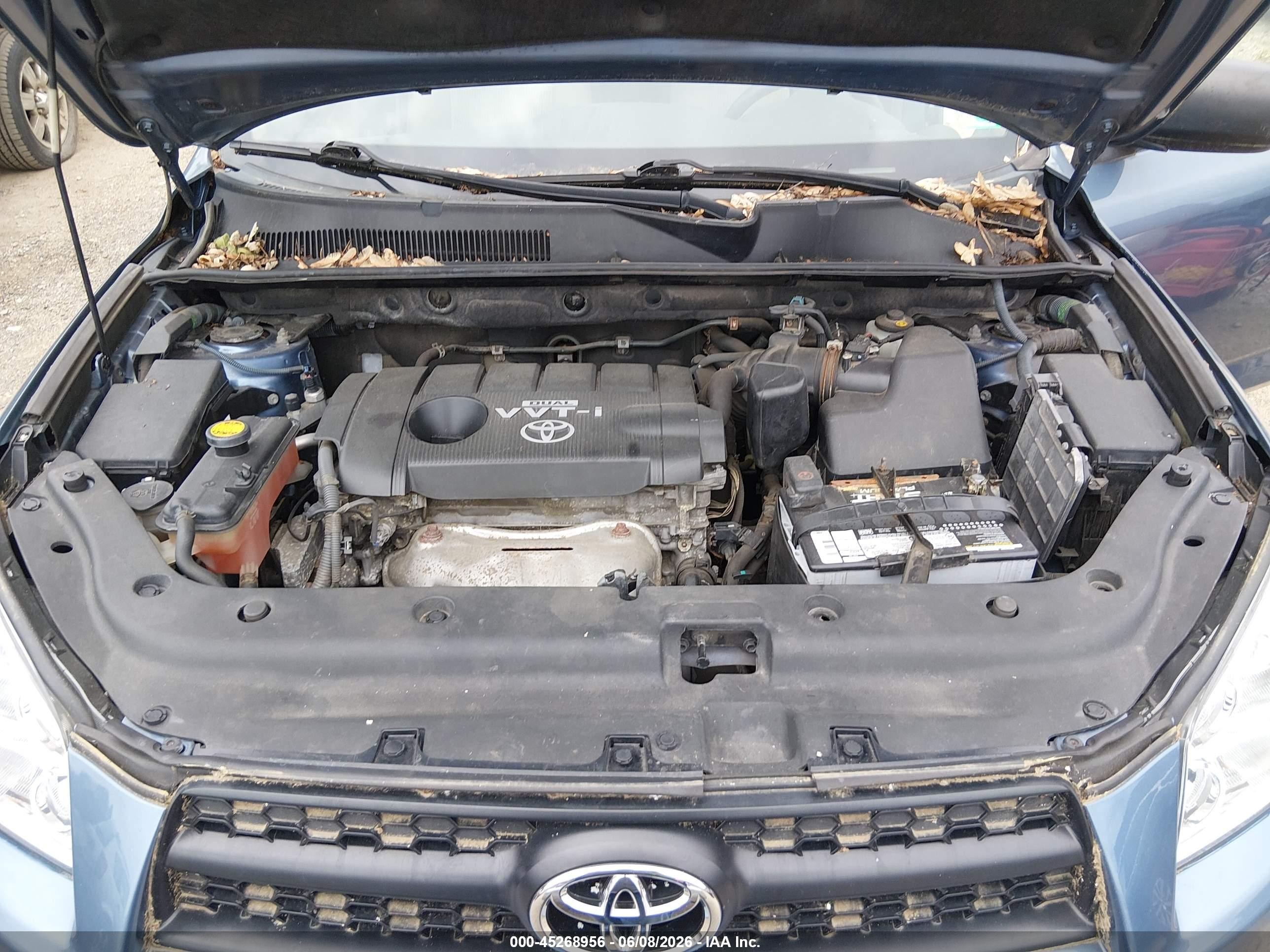 2009 Toyota Rav4   Light Blue vin: 2T3BF35V79W010921