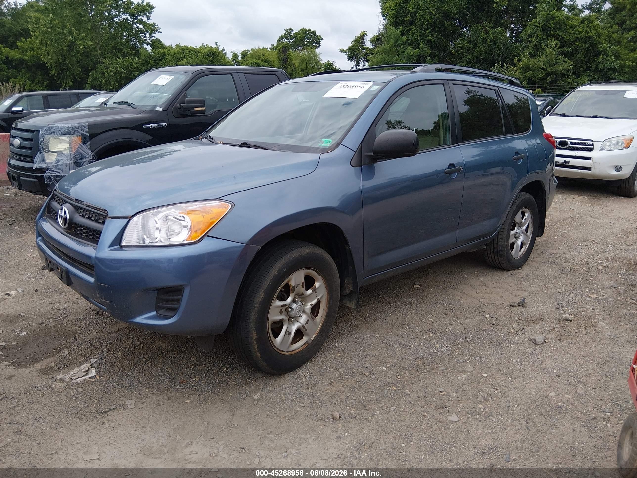 2009 Toyota Rav4   Light Blue vin: 2T3BF35V79W010921