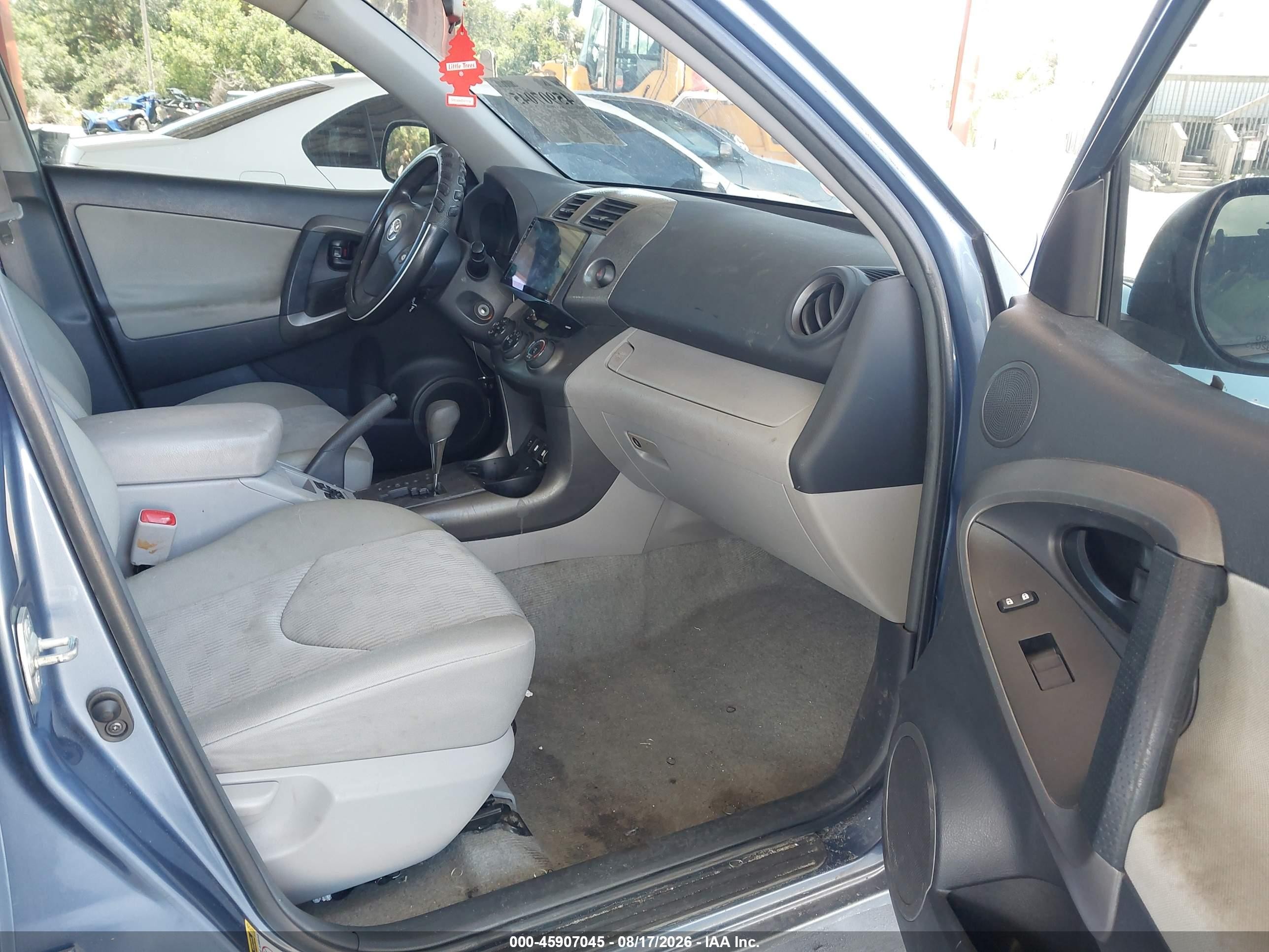 2009 Toyota Rav4   Blue vin: 2T3BF35V79W012359