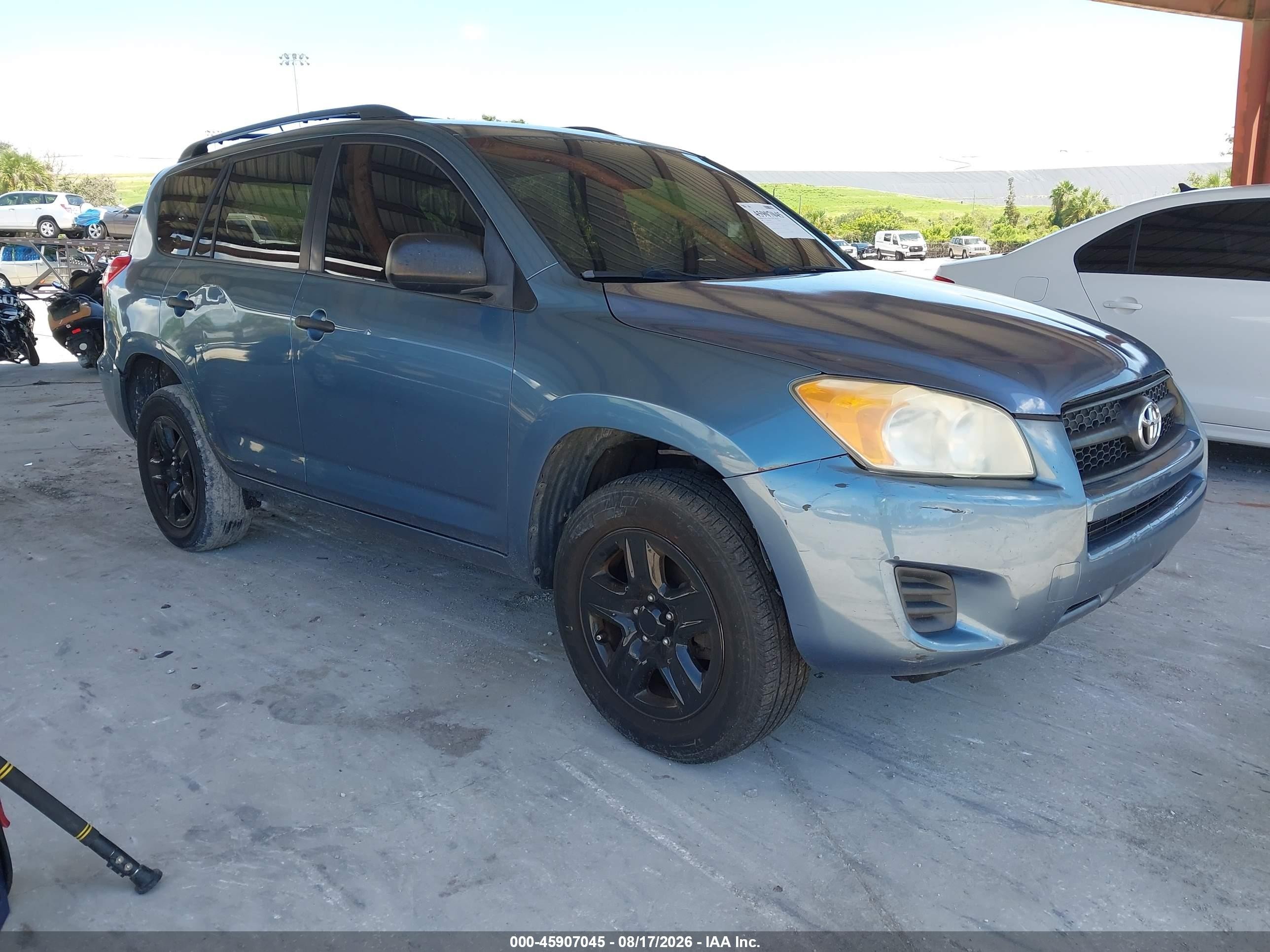 2009 Toyota Rav4   Blue vin: 2T3BF35V79W012359