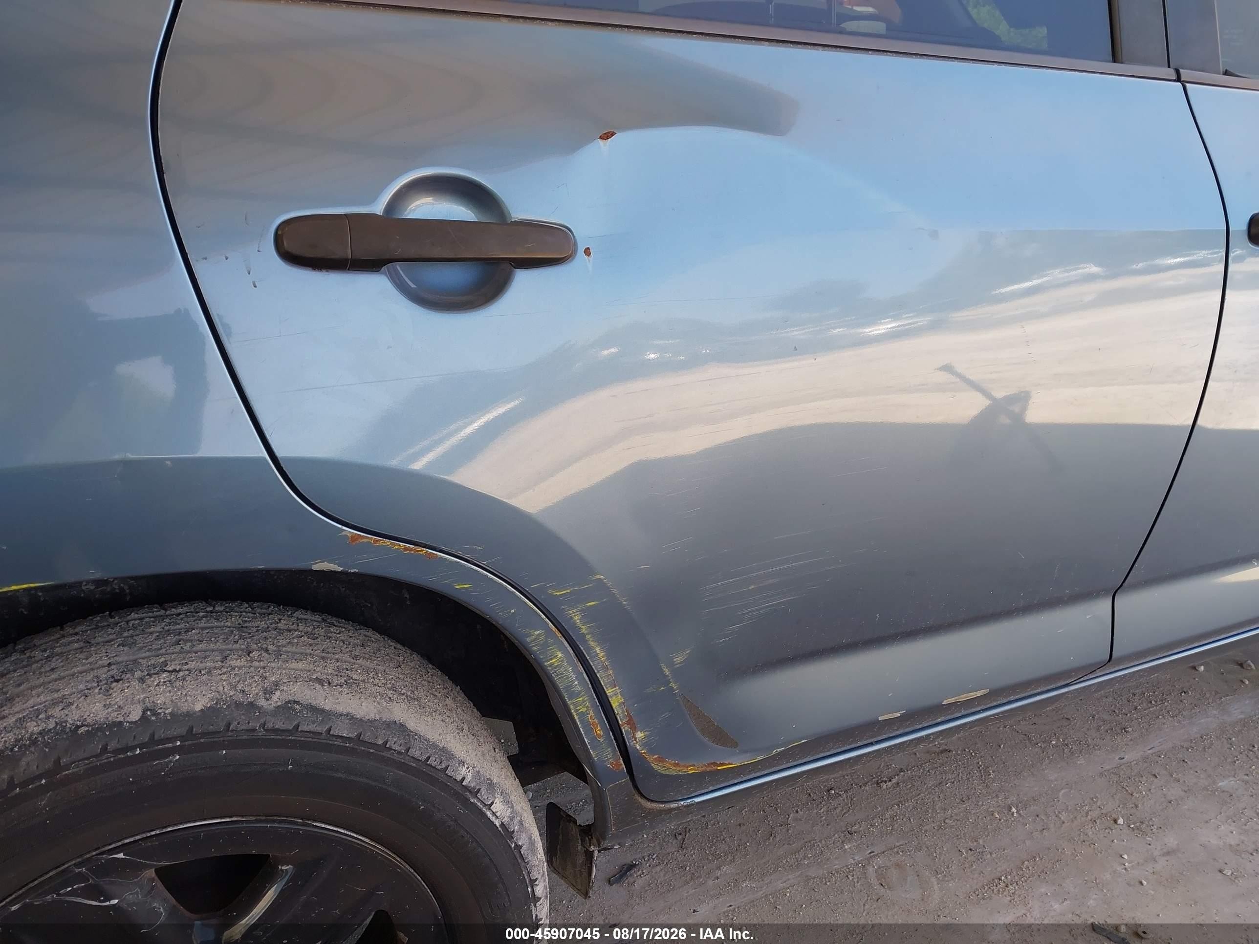 2009 Toyota Rav4   Blue vin: 2T3BF35V79W012359