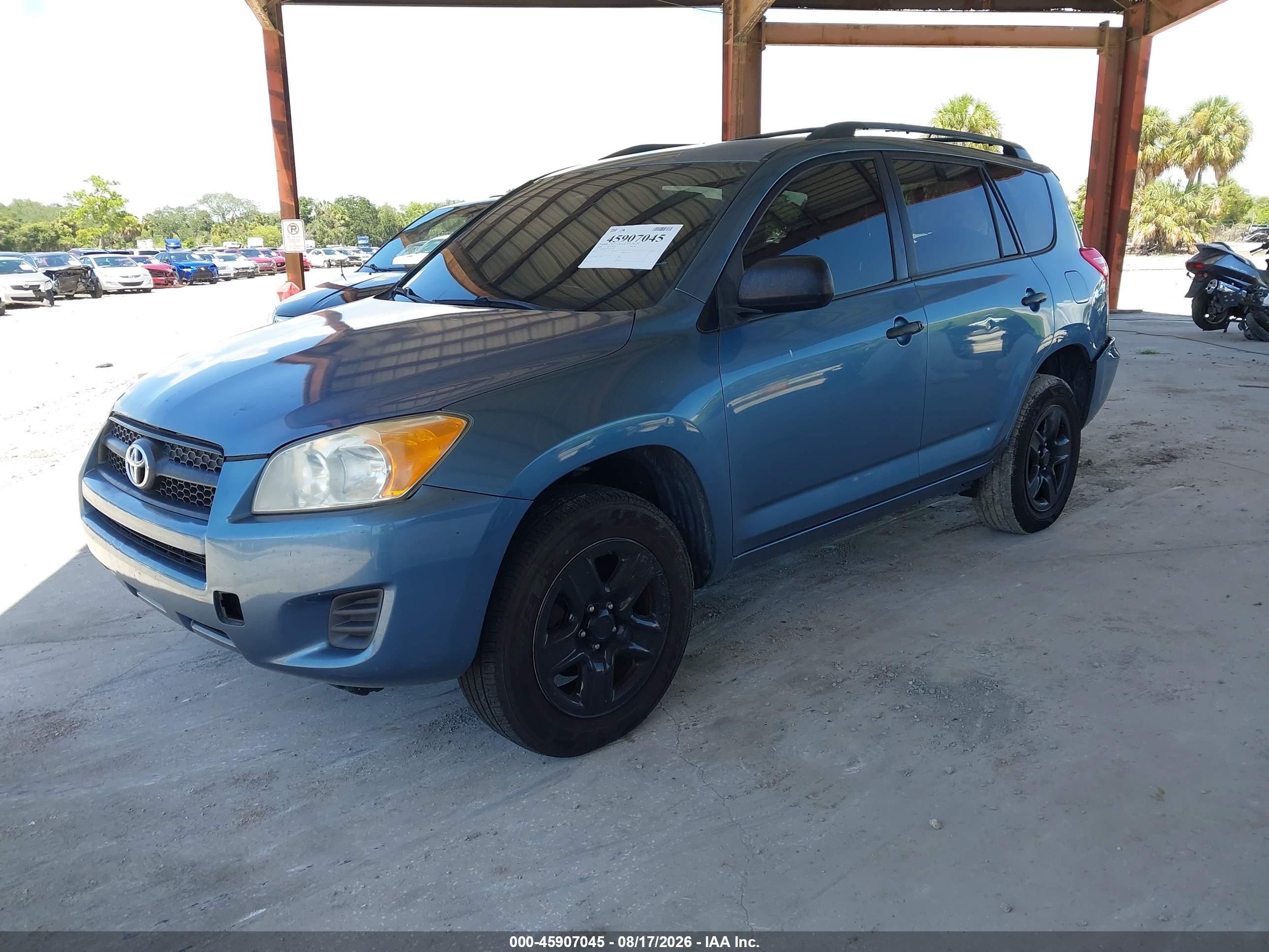2009 Toyota Rav4   Blue vin: 2T3BF35V79W012359