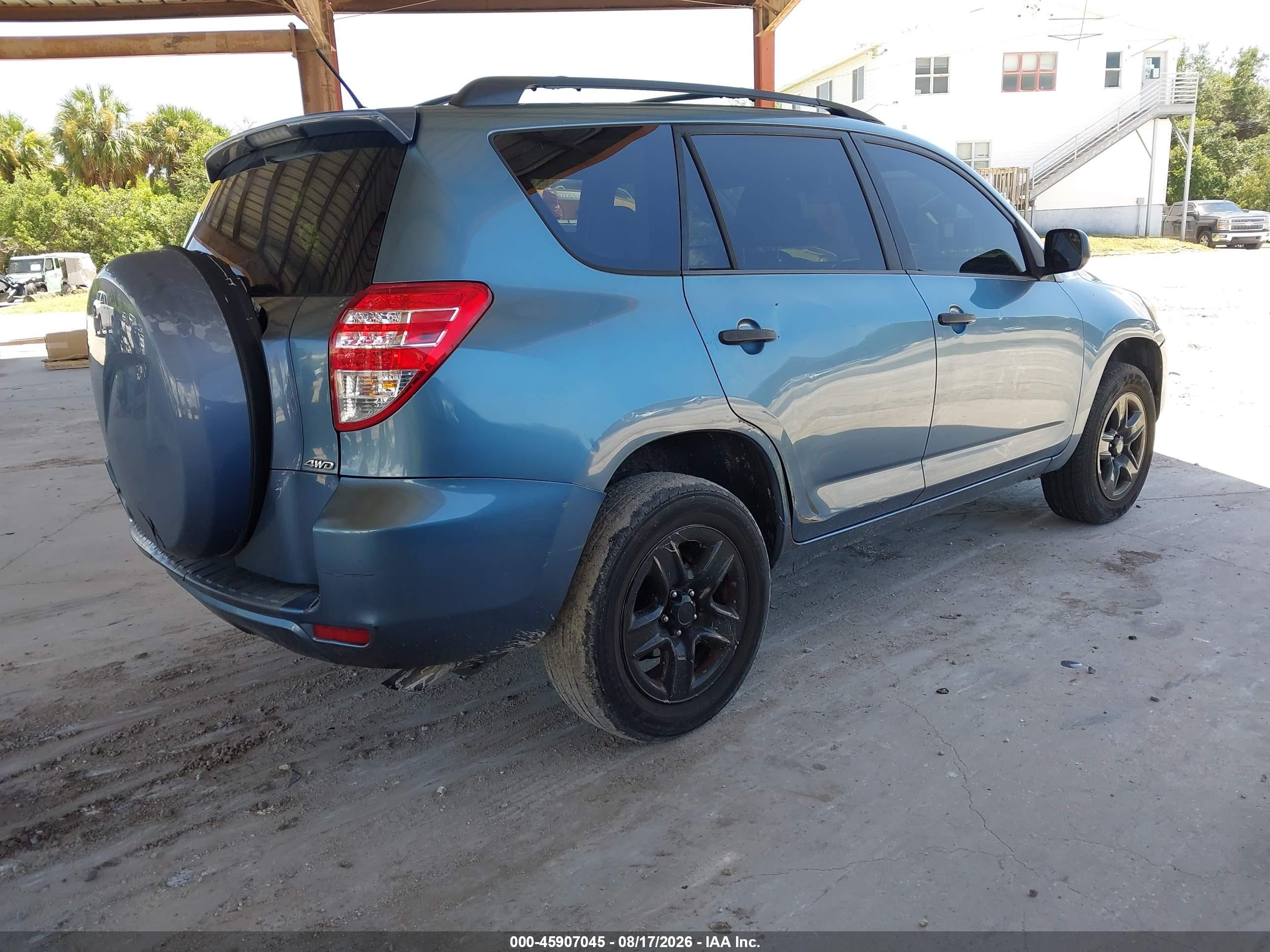 2009 Toyota Rav4   Blue vin: 2T3BF35V79W012359
