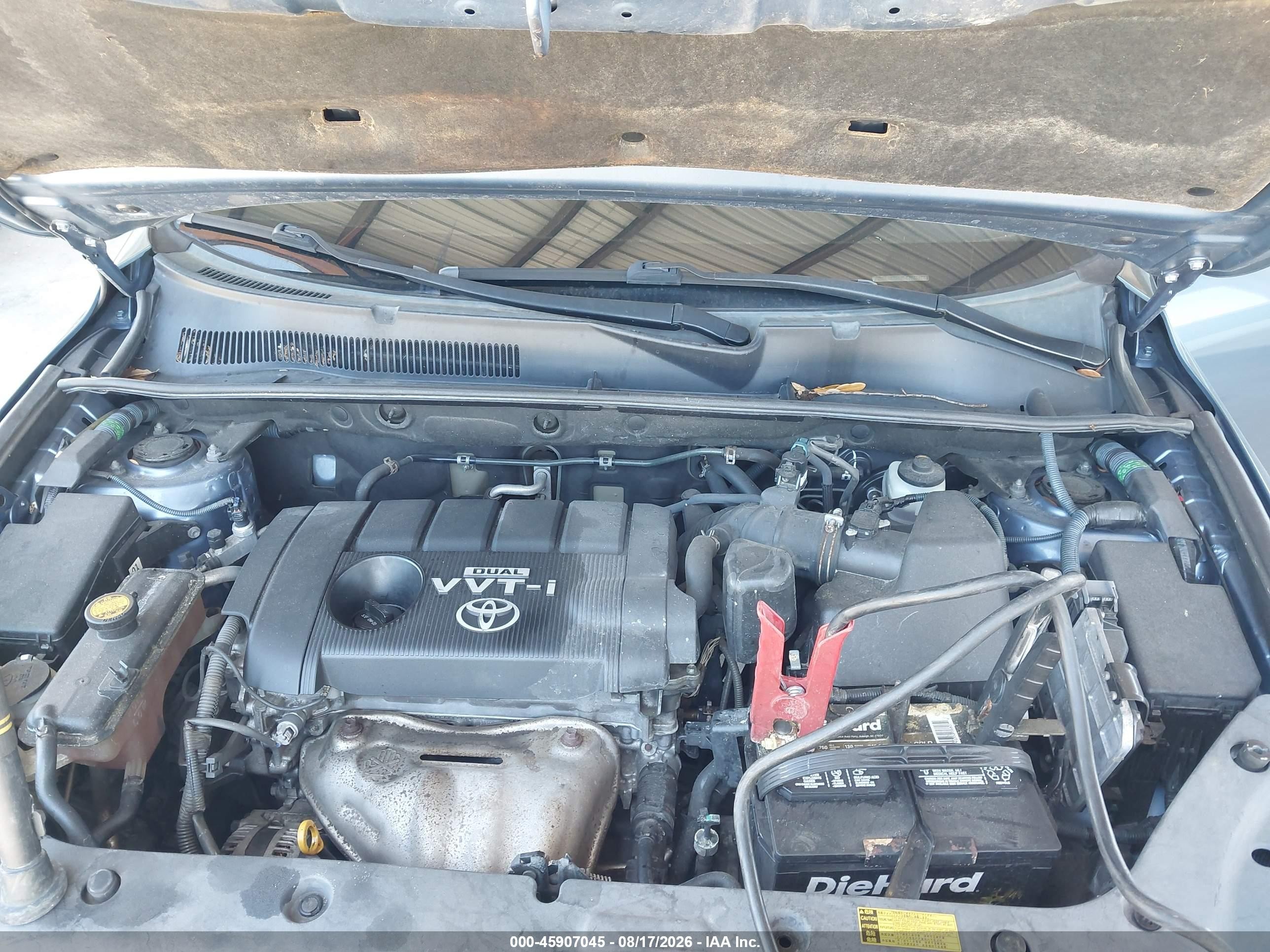 2009 Toyota Rav4   Blue vin: 2T3BF35V79W012359