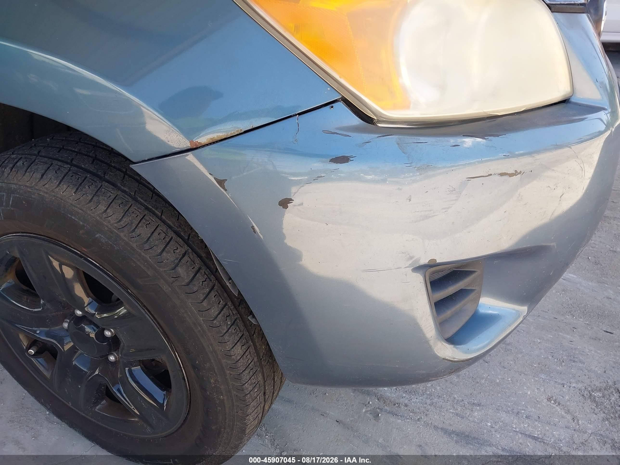 2009 Toyota Rav4   Blue vin: 2T3BF35V79W012359