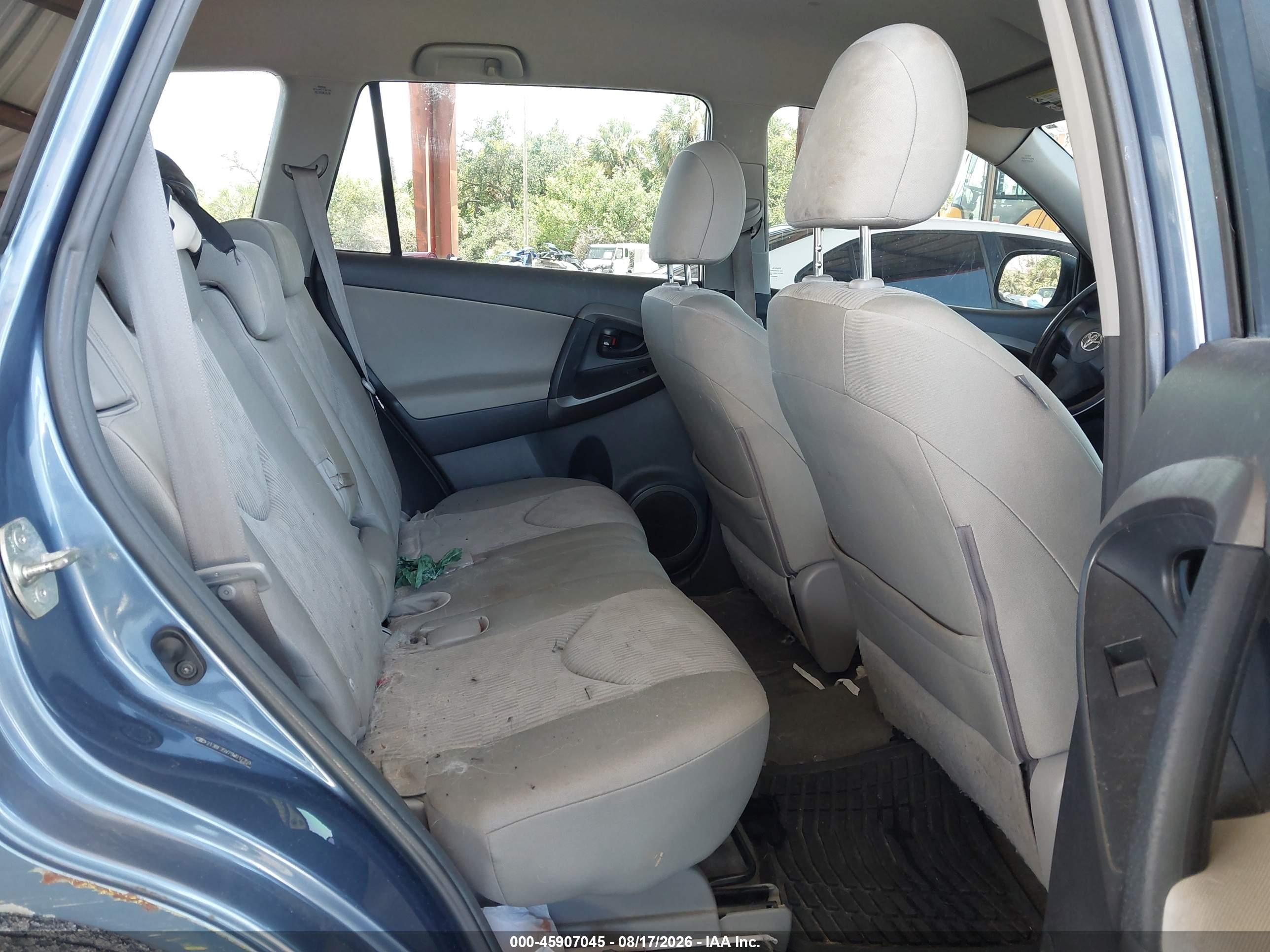 2009 Toyota Rav4   Blue vin: 2T3BF35V79W012359
