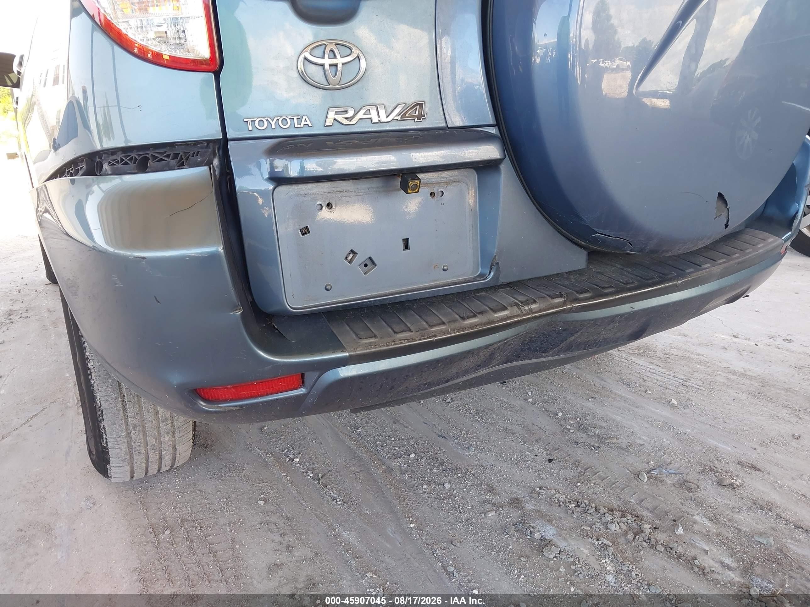 2009 Toyota Rav4   Blue vin: 2T3BF35V79W012359