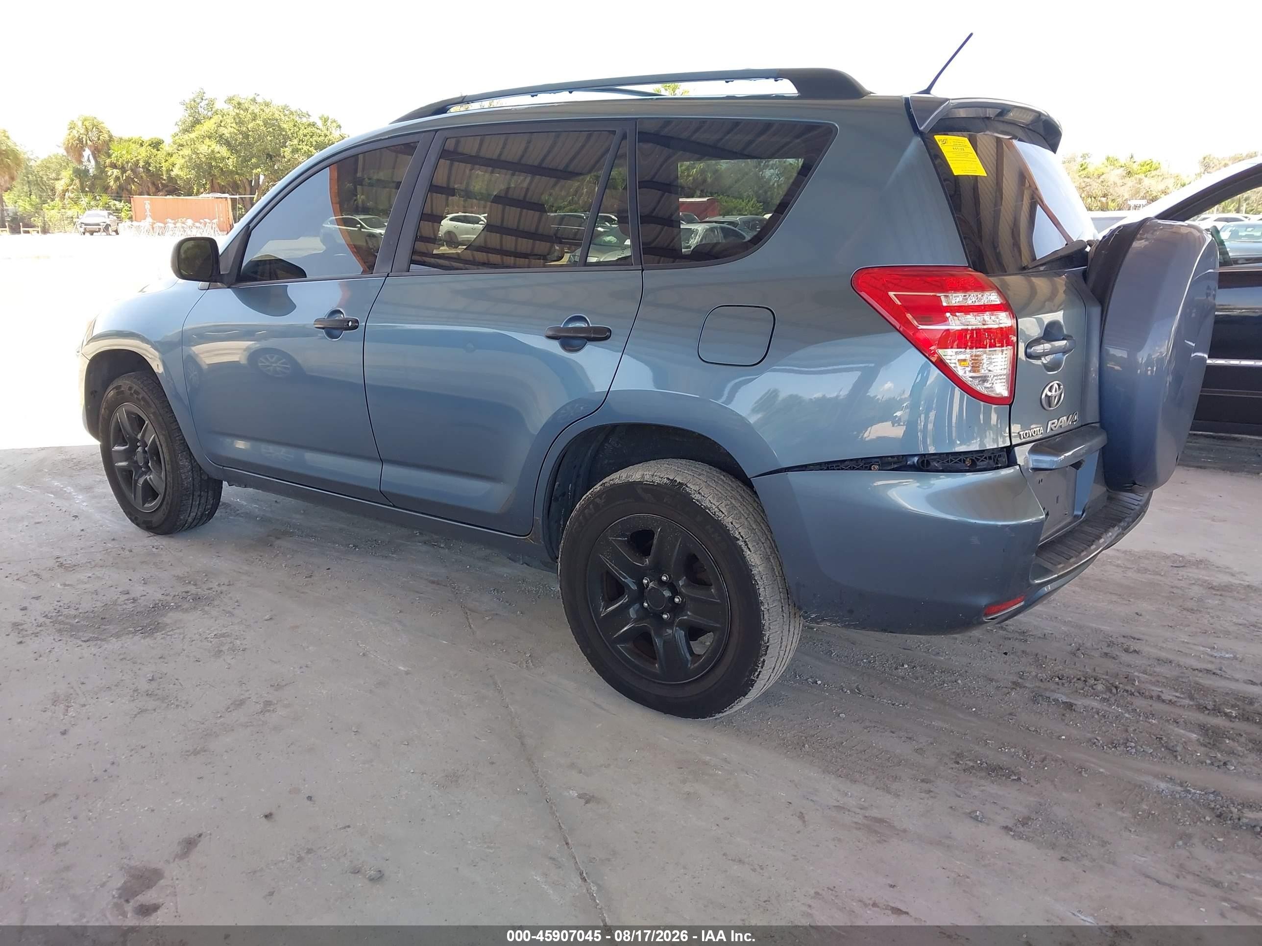 2009 Toyota Rav4   Blue vin: 2T3BF35V79W012359