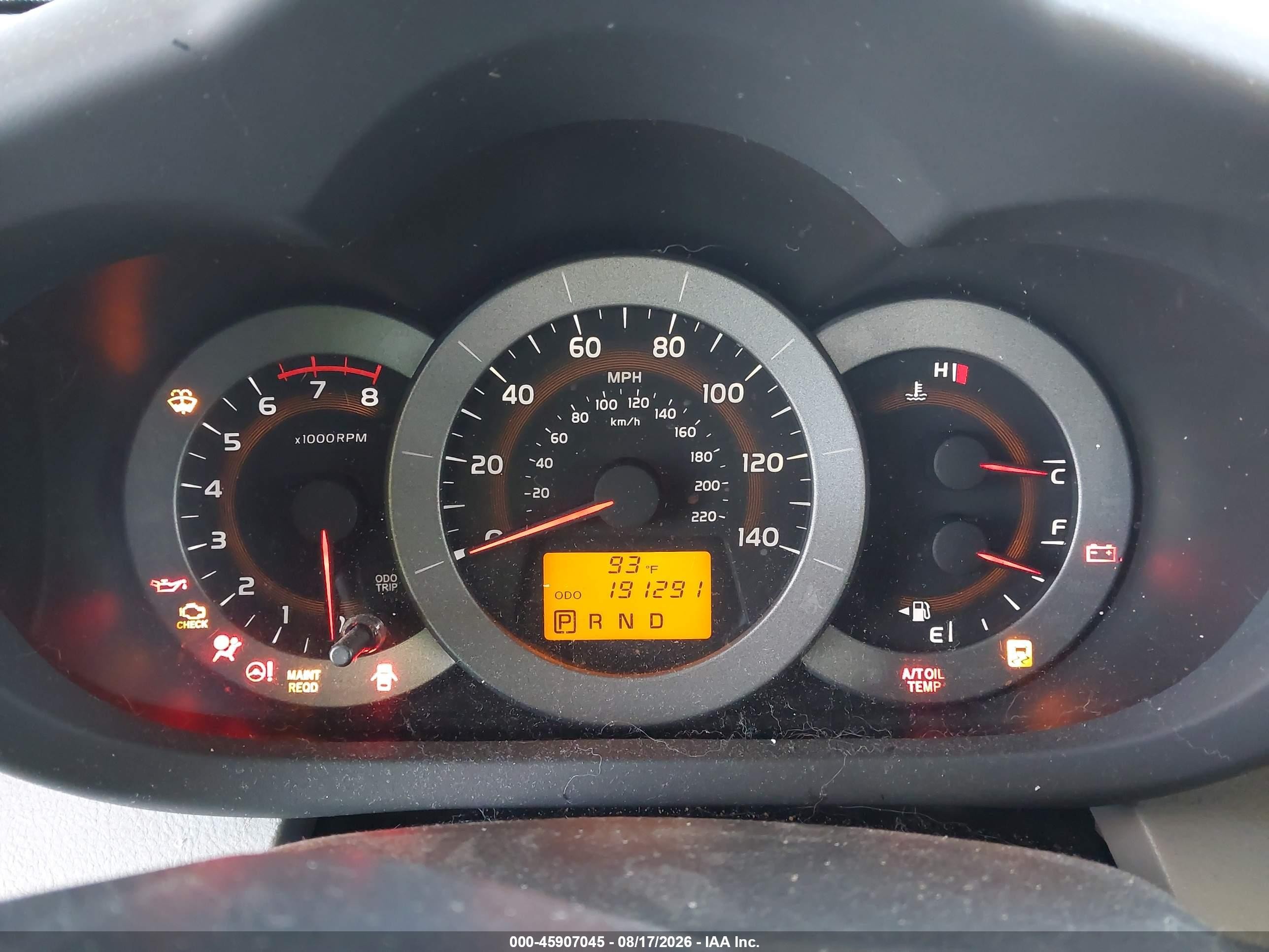 2009 Toyota Rav4   Blue vin: 2T3BF35V79W012359