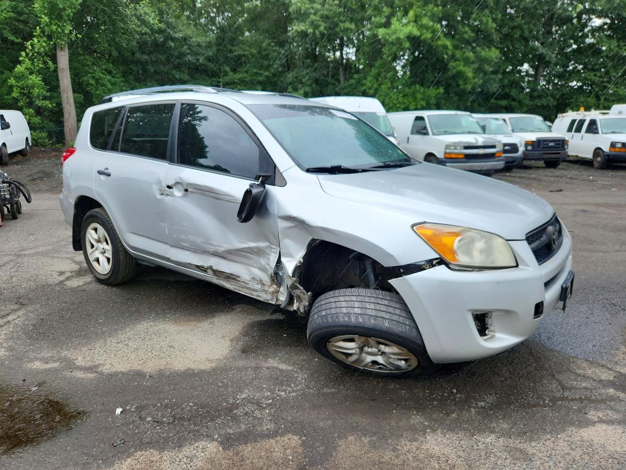 2009 Toyota Rav4 Base Серебряный vin: 2T3BF35VX9W017975
