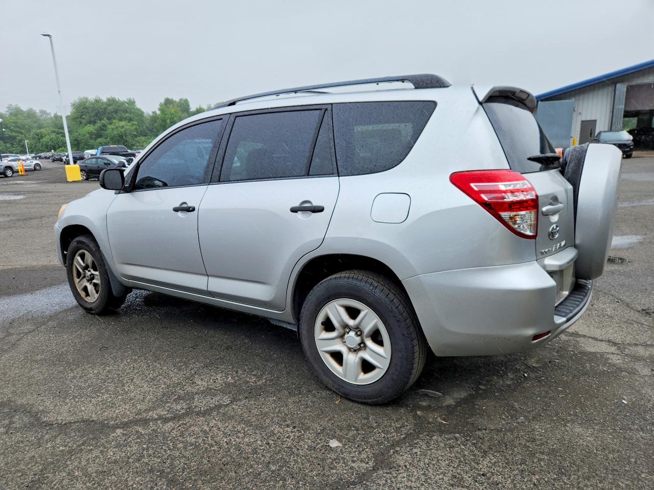 2009 Toyota Rav4 Base Серебряный vin: 2T3BF35VX9W017975