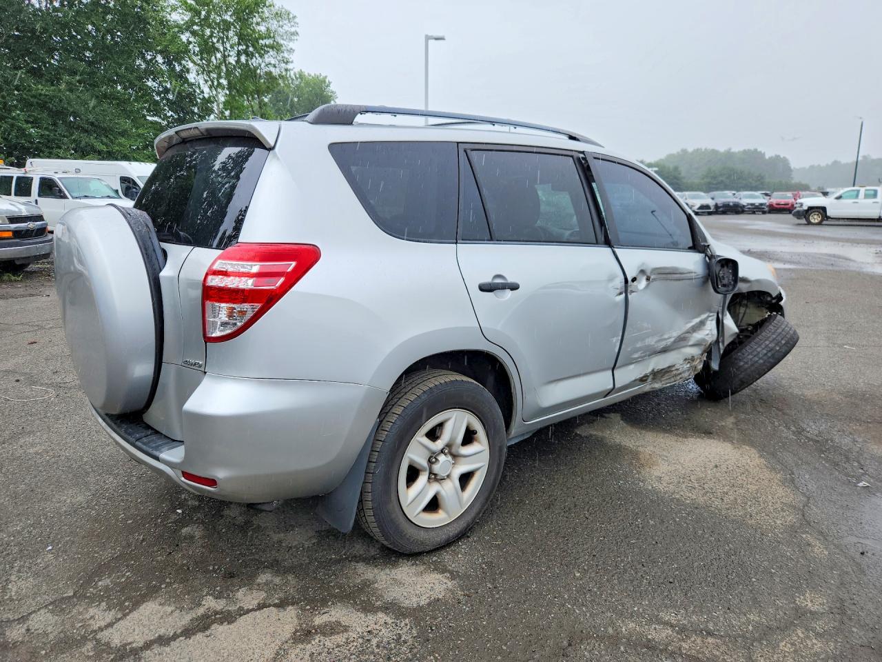 2009 Toyota Rav4 Base Серебряный vin: 2T3BF35VX9W017975