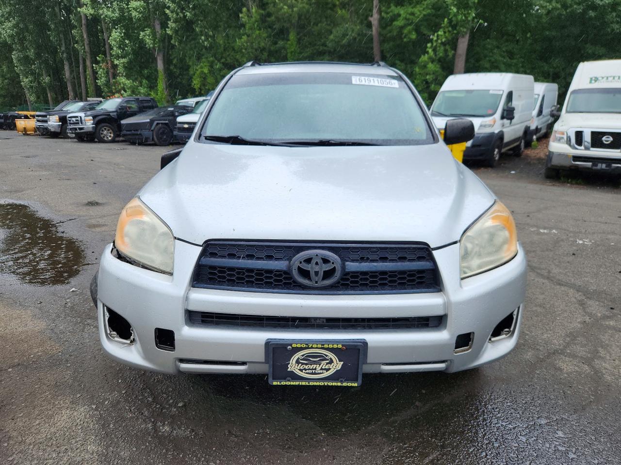 2009 Toyota Rav4 Base Серебряный vin: 2T3BF35VX9W017975