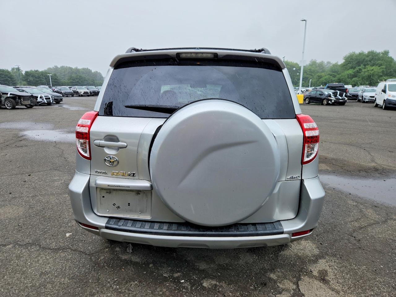 2009 Toyota Rav4 Base Серебряный vin: 2T3BF35VX9W017975