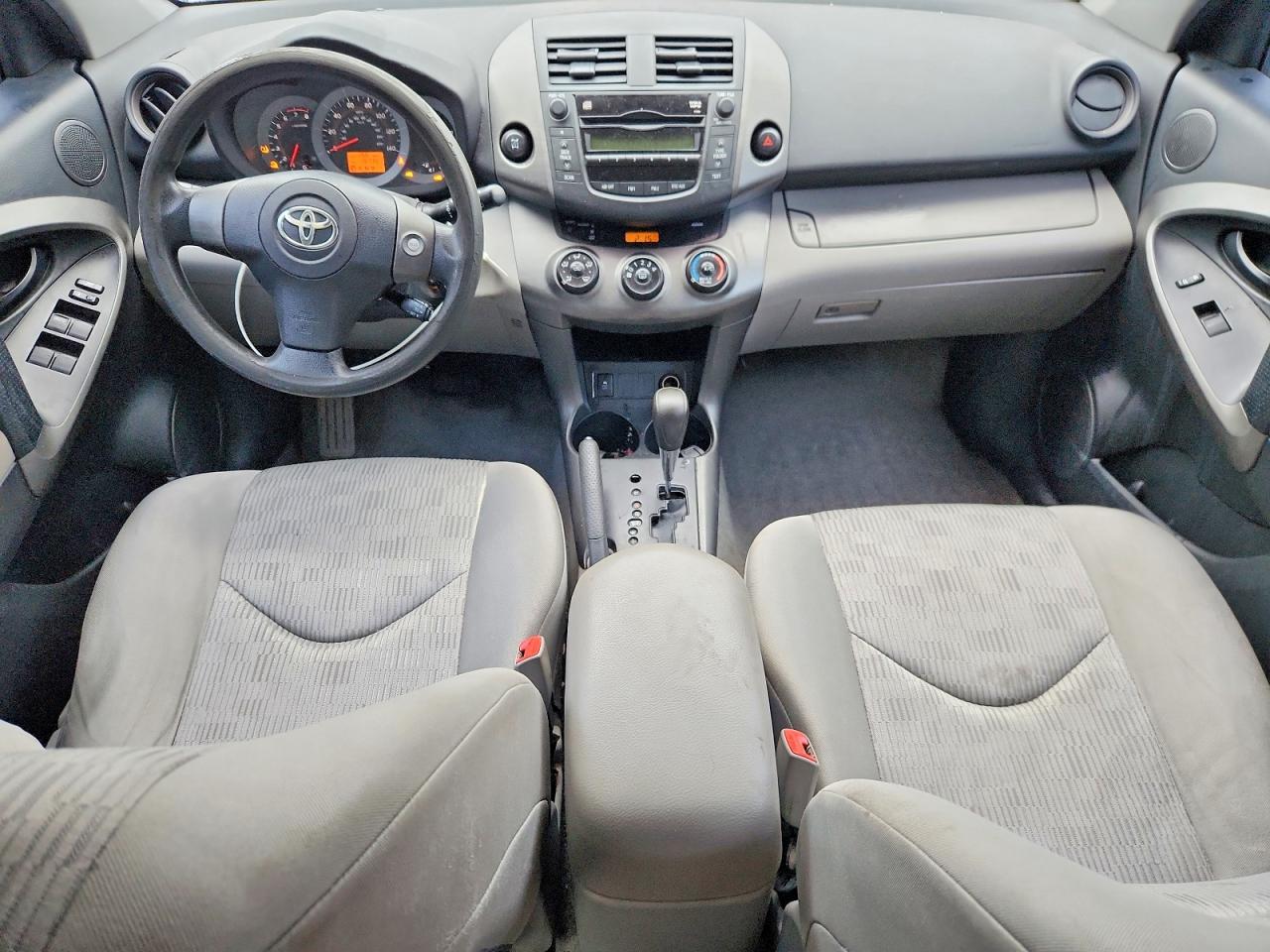 2009 Toyota Rav4 Base Серебряный vin: 2T3BF35VX9W017975