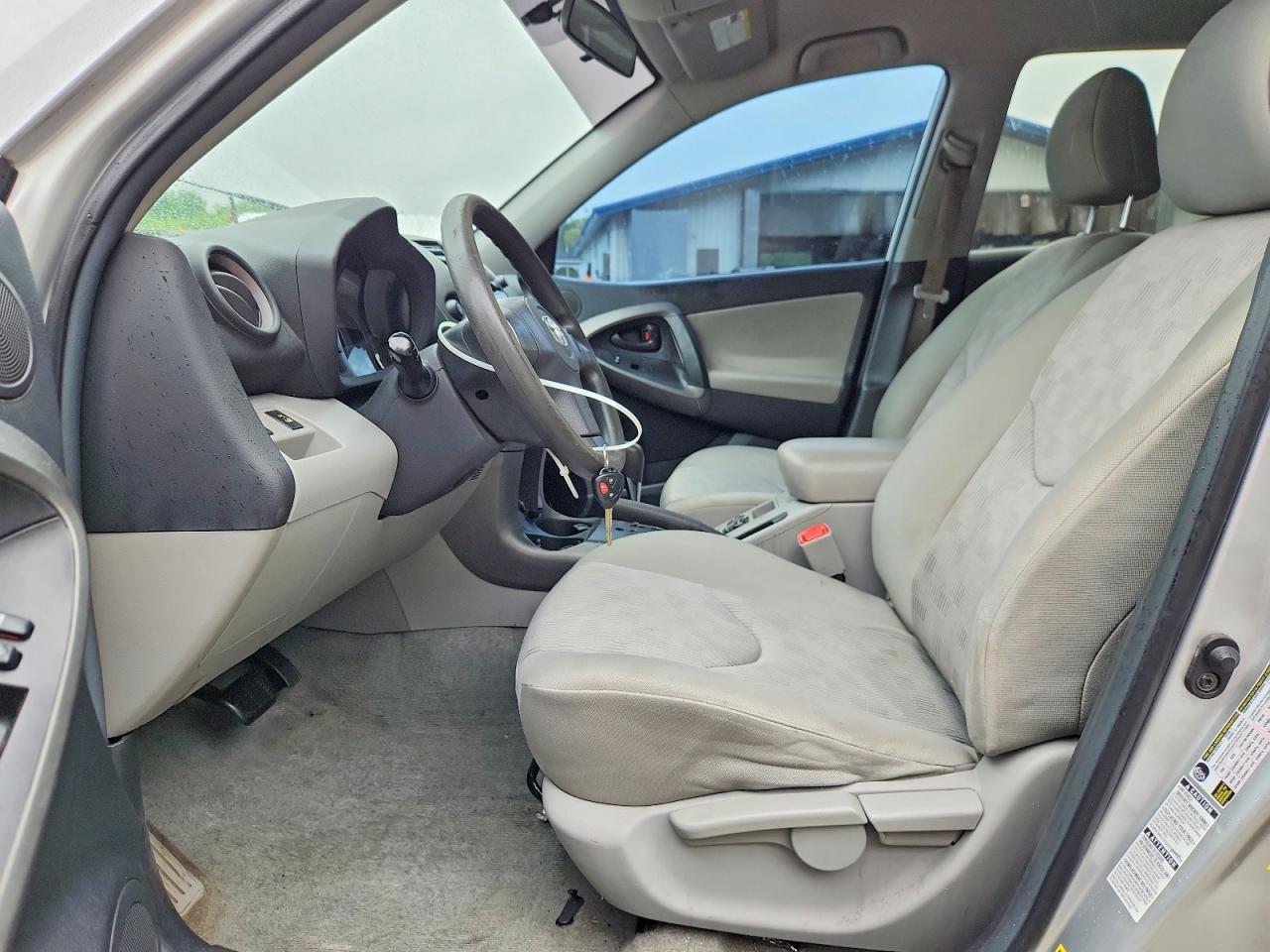 2009 Toyota Rav4 Base Серебряный vin: 2T3BF35VX9W017975