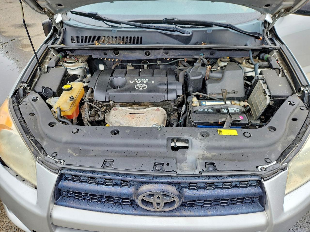 2009 Toyota Rav4 Base Серебряный vin: 2T3BF35VX9W017975
