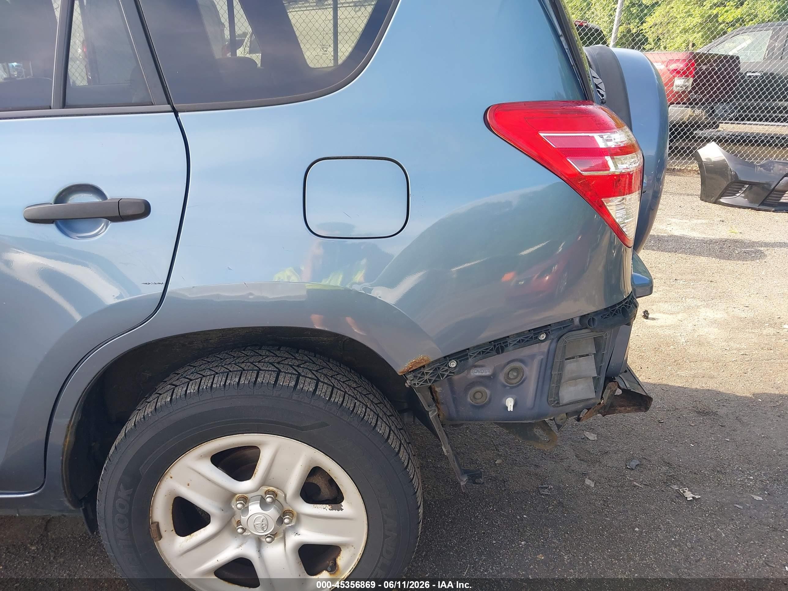 2009 Toyota Rav4   Blue vin: 2T3BF35VX9W018365