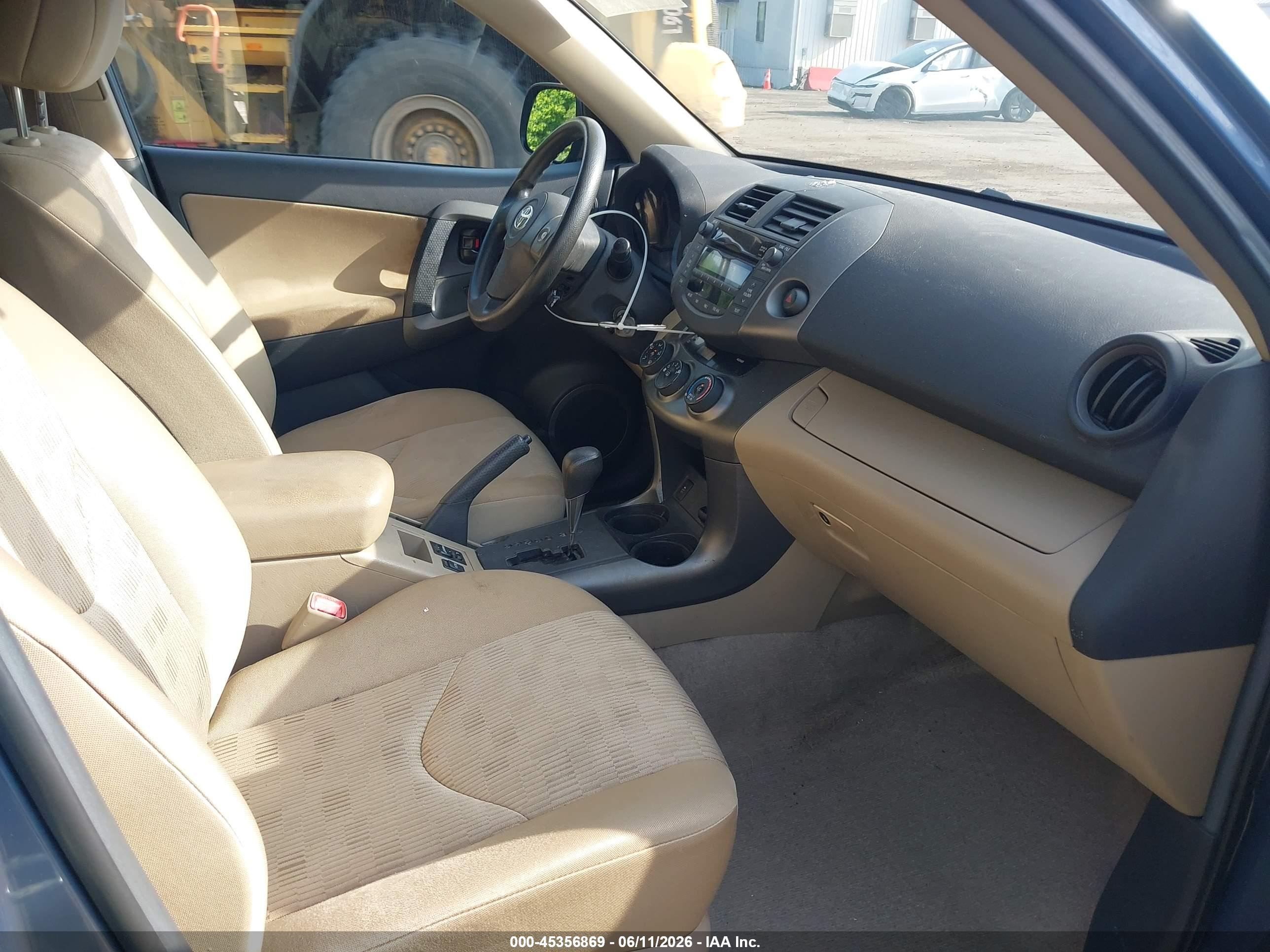 2009 Toyota Rav4   Blue vin: 2T3BF35VX9W018365