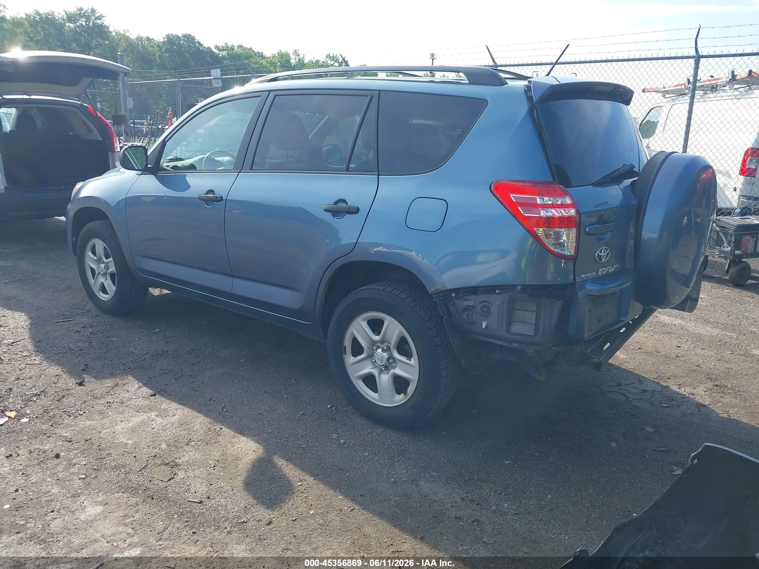 2009 Toyota Rav4   Blue vin: 2T3BF35VX9W018365