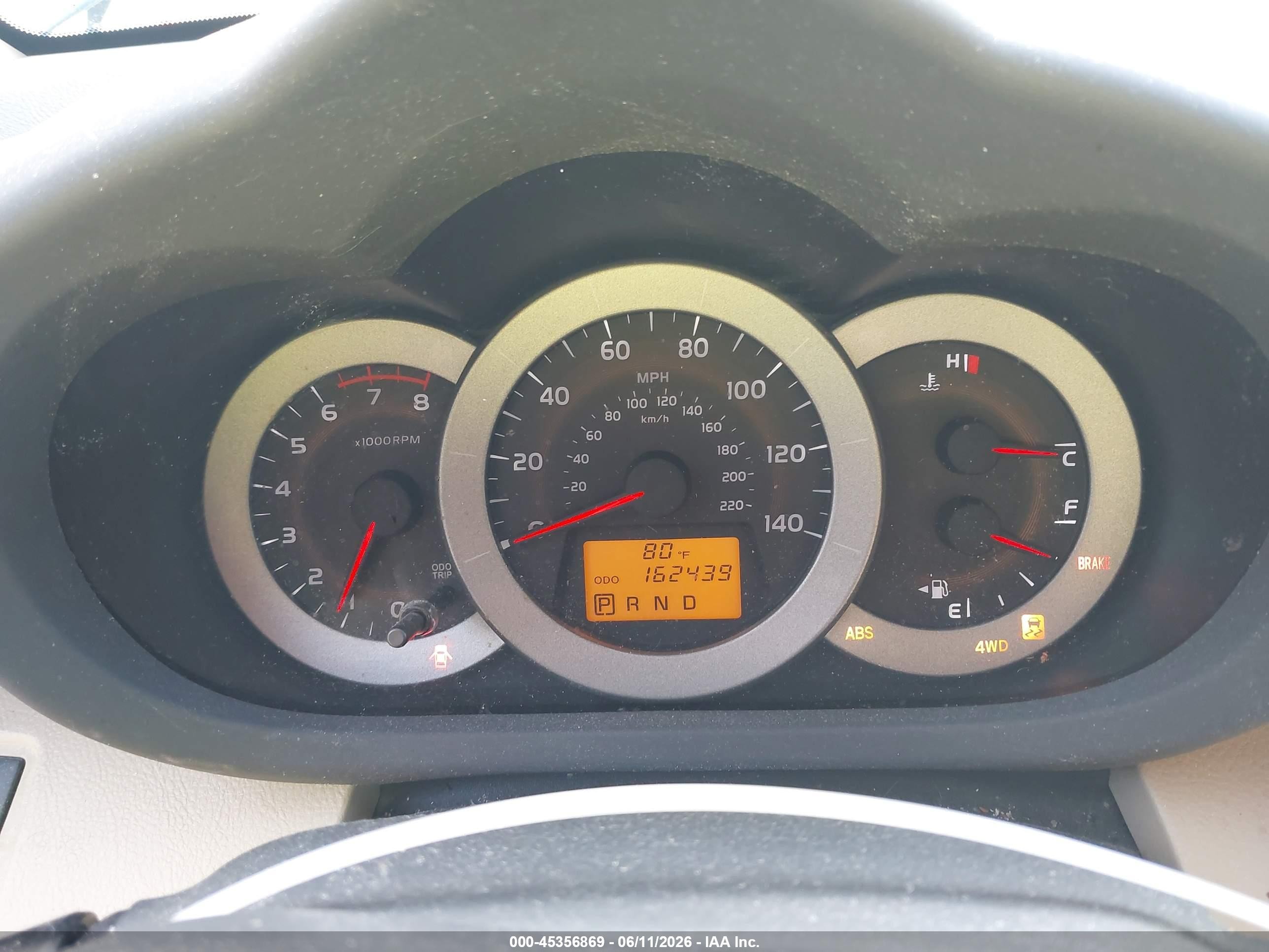 2009 Toyota Rav4   Blue vin: 2T3BF35VX9W018365