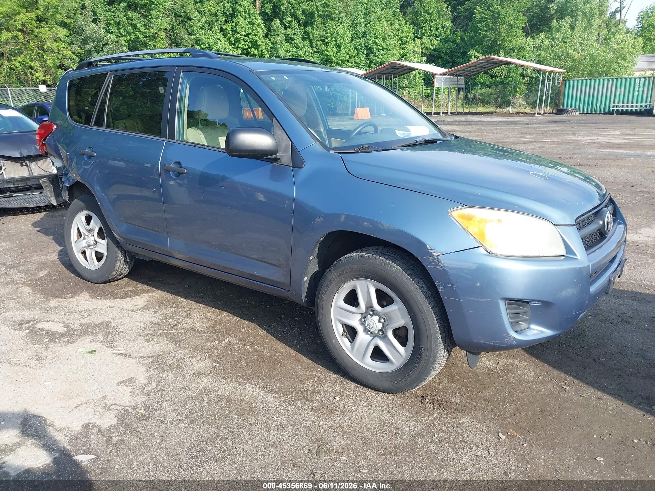 2009 Toyota Rav4   Blue vin: 2T3BF35VX9W018365