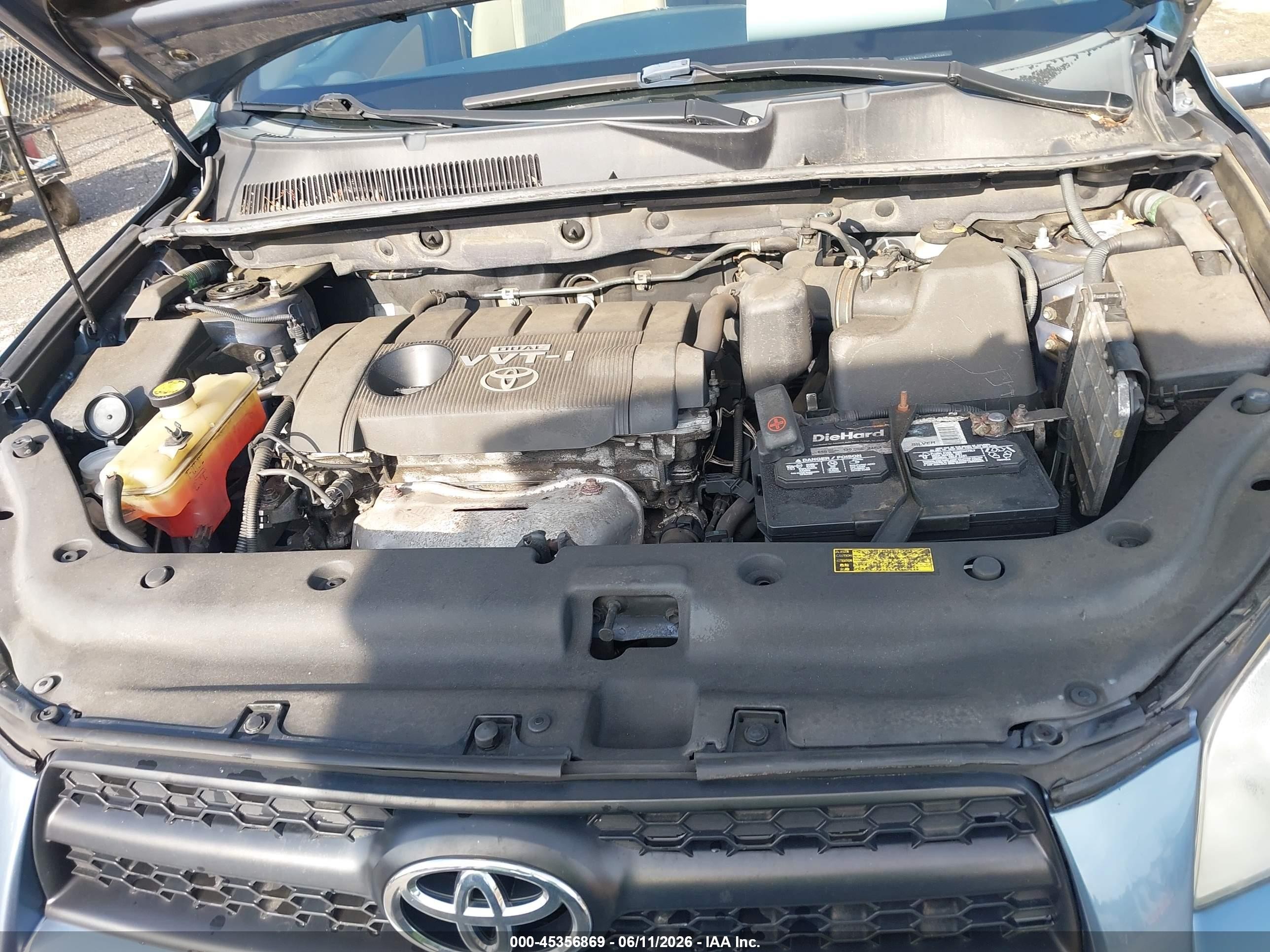 2009 Toyota Rav4   Blue vin: 2T3BF35VX9W018365