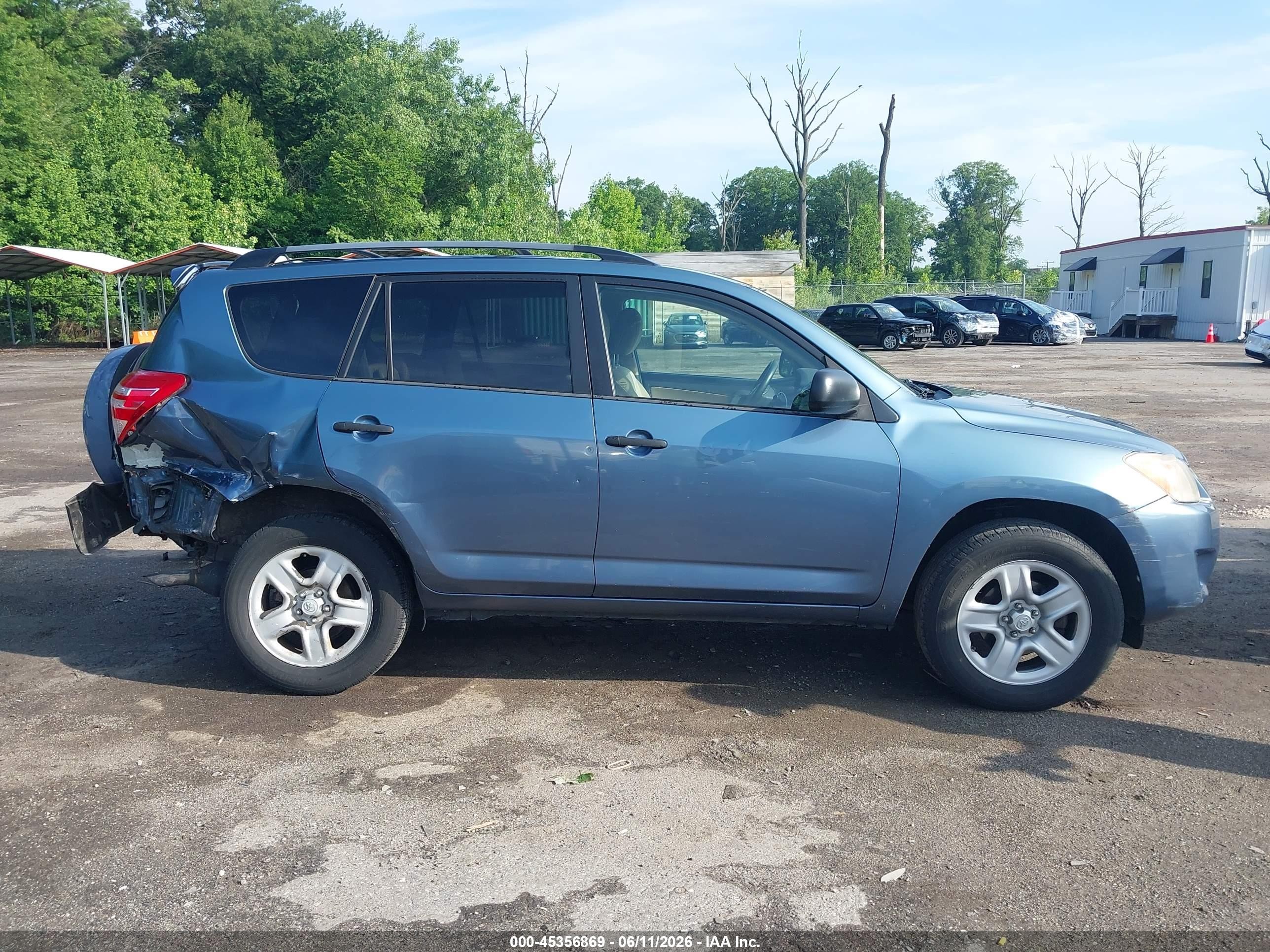 2009 Toyota Rav4   Blue vin: 2T3BF35VX9W018365
