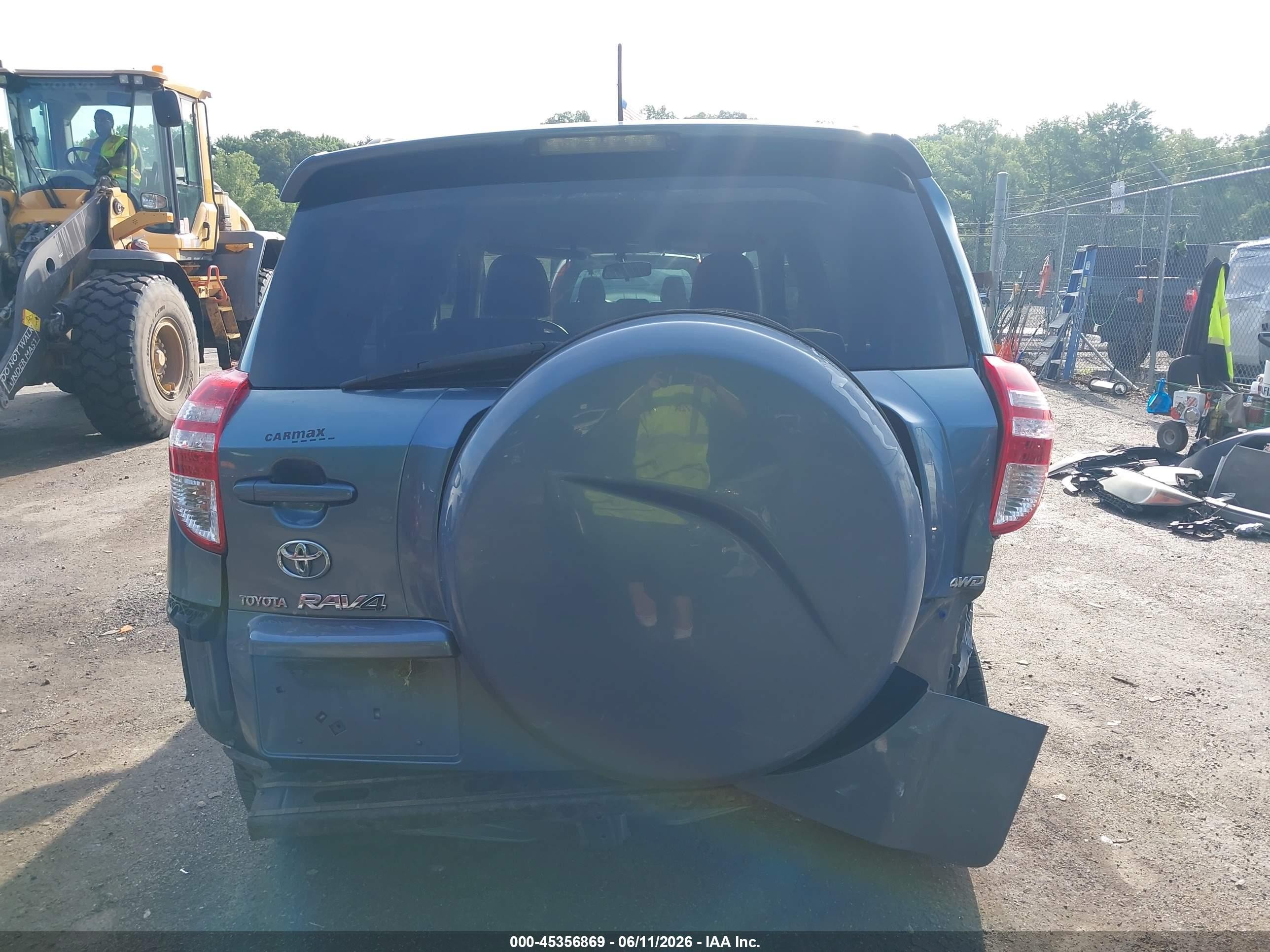 2009 Toyota Rav4   Blue vin: 2T3BF35VX9W018365