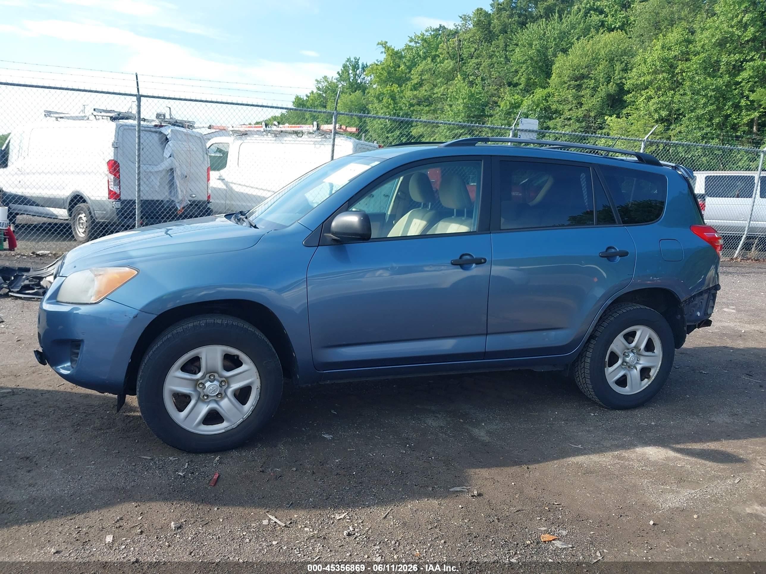 2009 Toyota Rav4   Blue vin: 2T3BF35VX9W018365