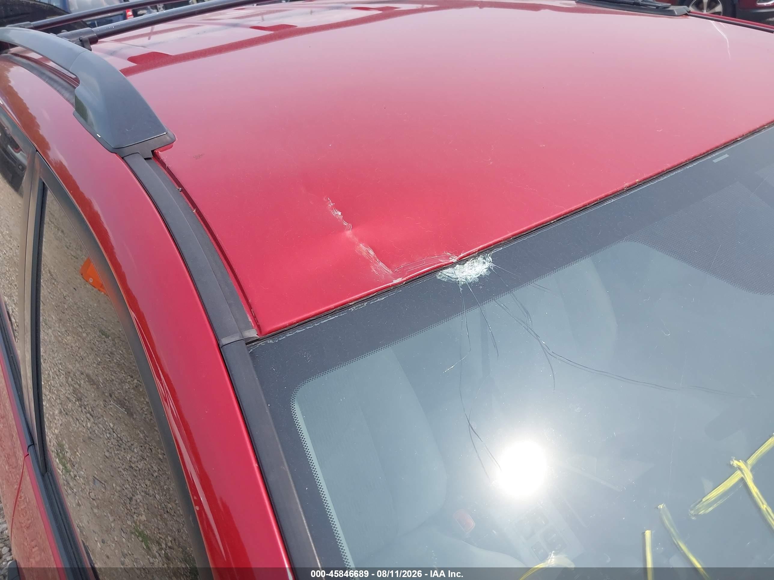2010 Toyota Rav4   Red vin: 2T3BF4DV0AW027135