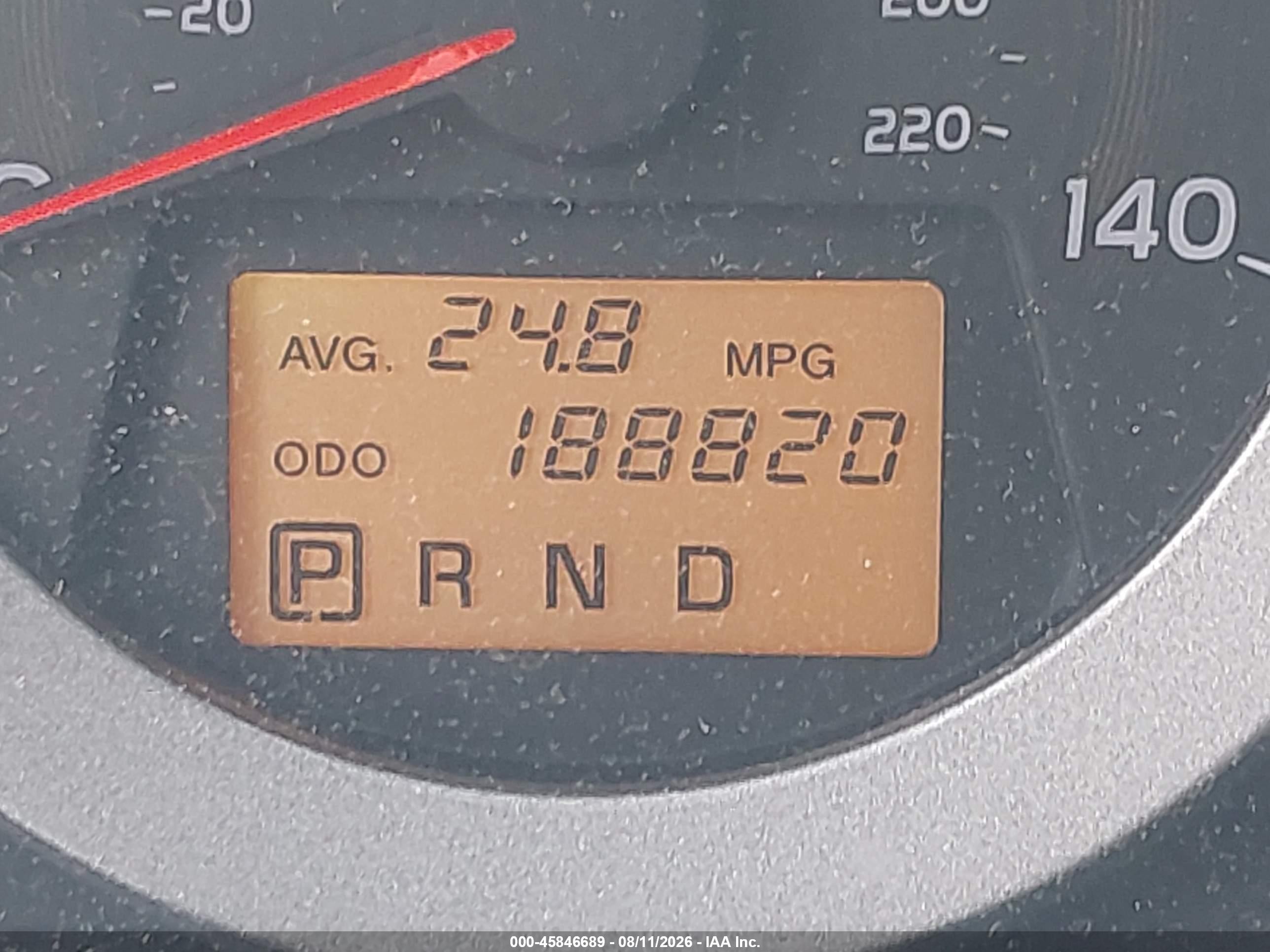 2010 Toyota Rav4   Red vin: 2T3BF4DV0AW027135