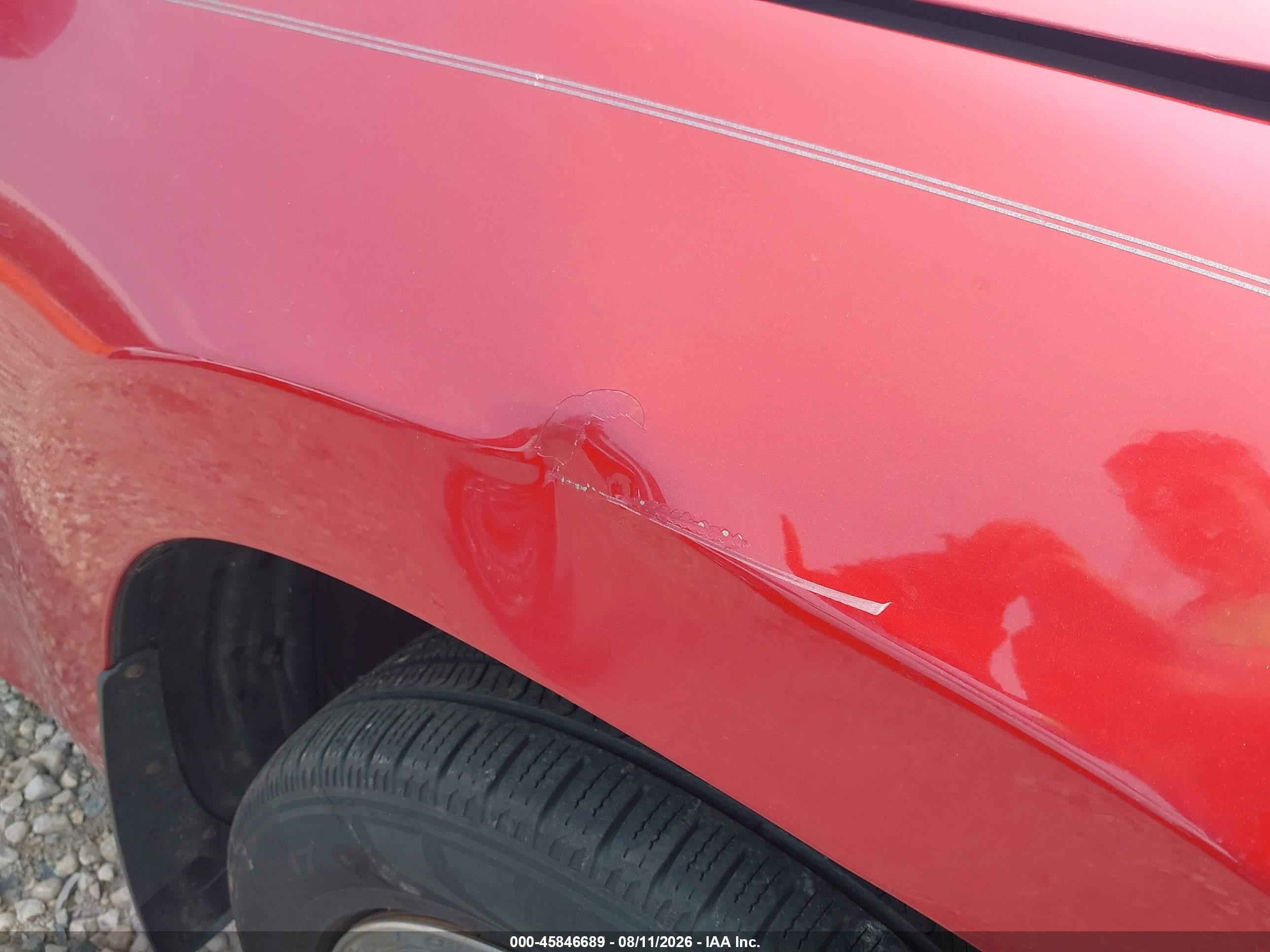 2010 Toyota Rav4   Red vin: 2T3BF4DV0AW027135