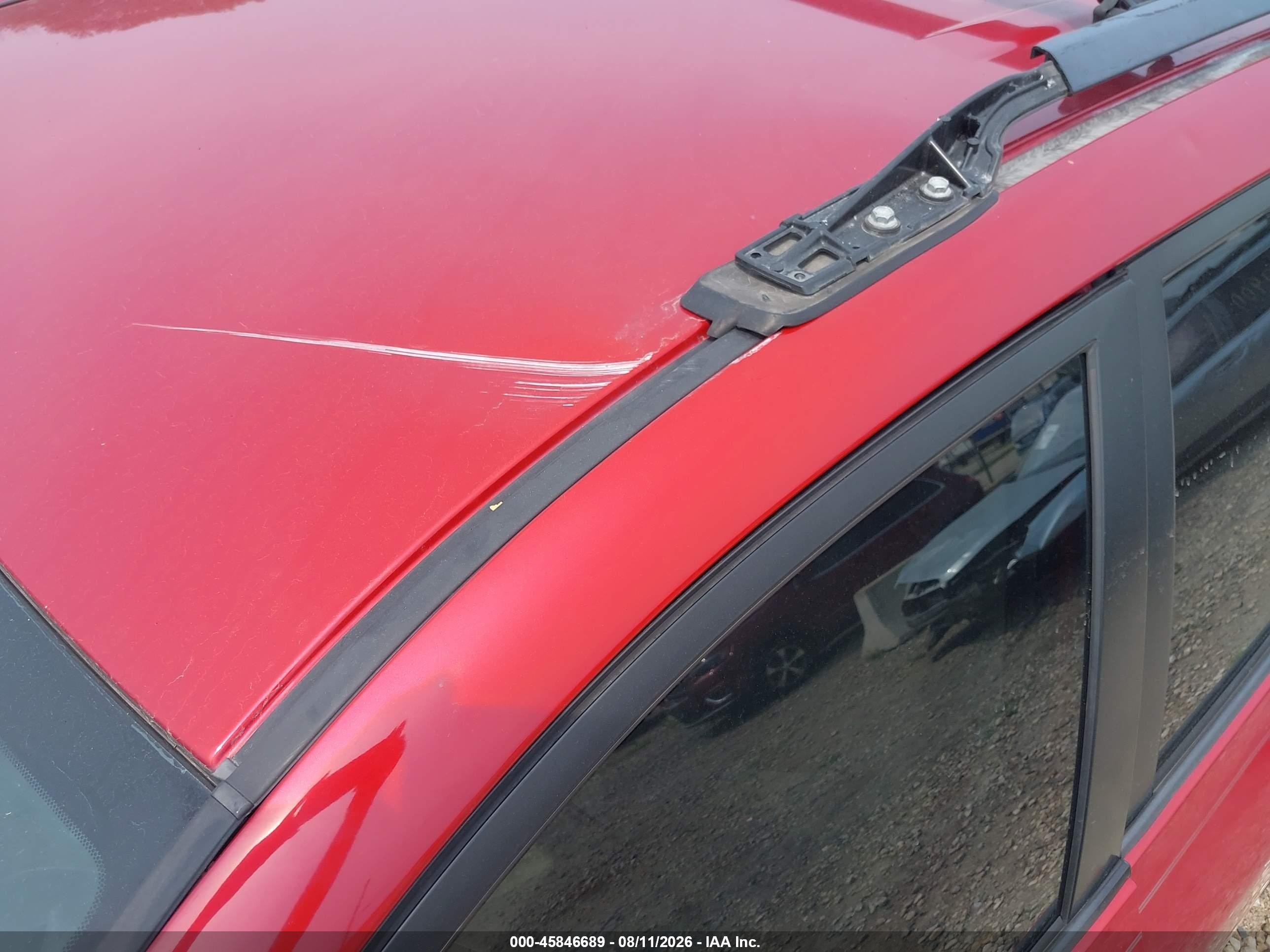 2010 Toyota Rav4   Red vin: 2T3BF4DV0AW027135