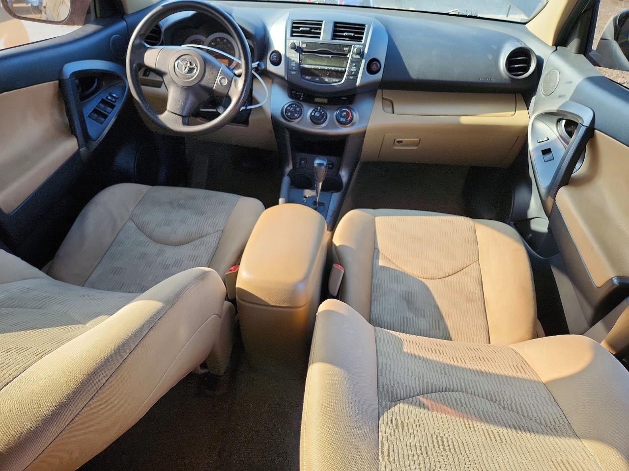 2010 Toyota Rav4 Base Tan vin: 2T3BF4DV0AW034957