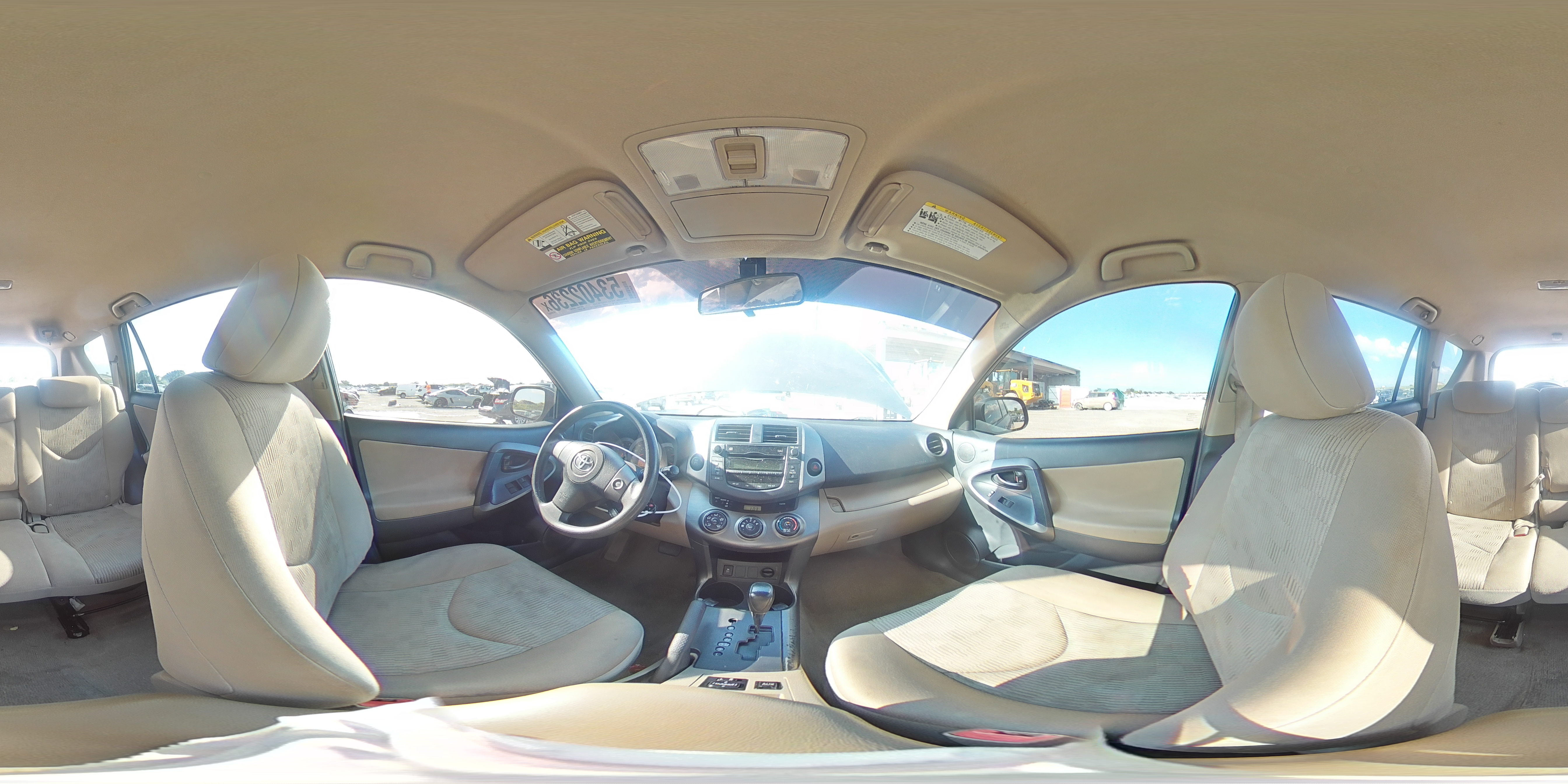 2010 Toyota Rav4 Base Tan vin: 2T3BF4DV0AW034957
