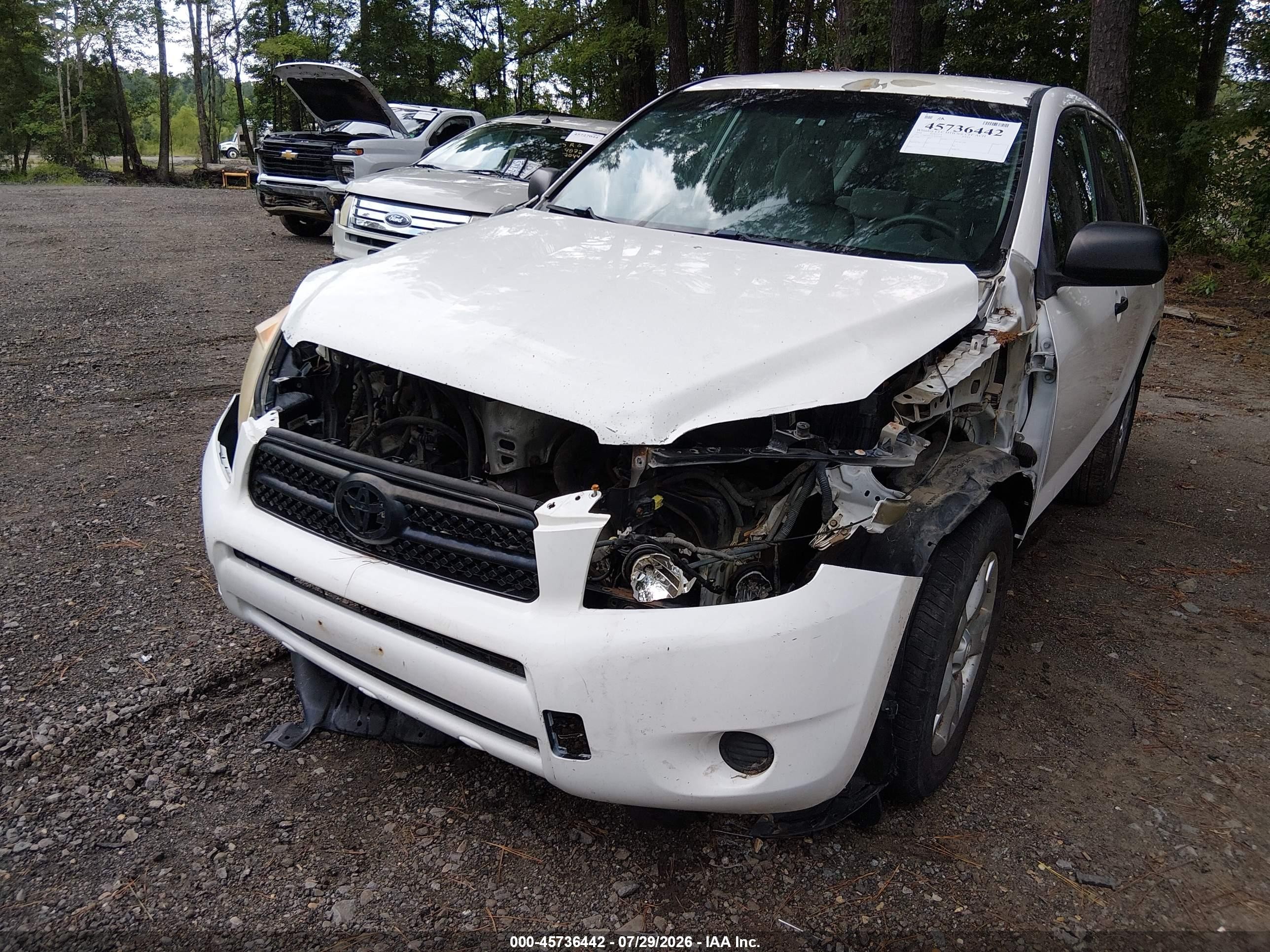 2010 Toyota Rav4   White vin: 2T3BF4DV0AW045294