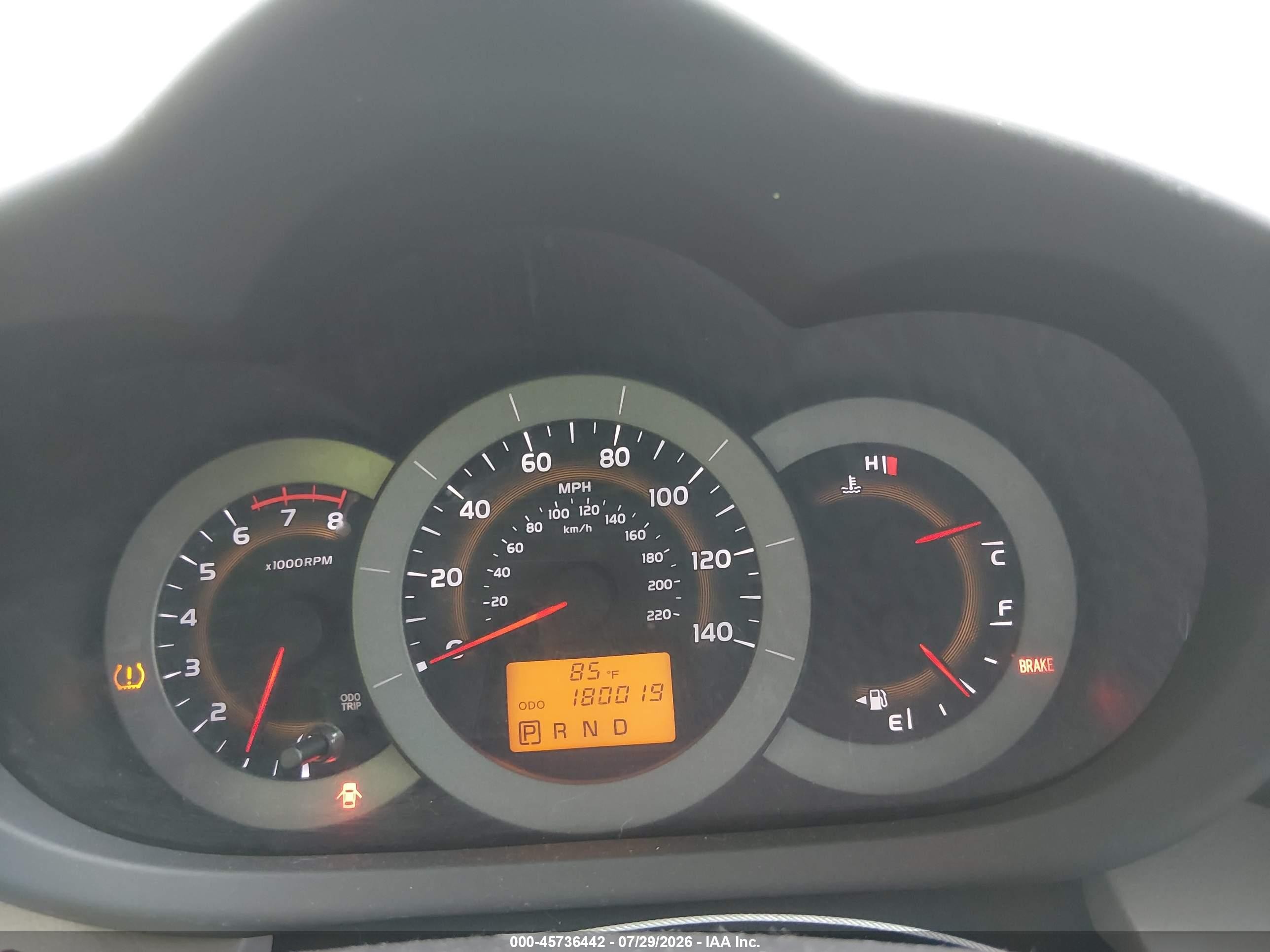 2010 Toyota Rav4   White vin: 2T3BF4DV0AW045294