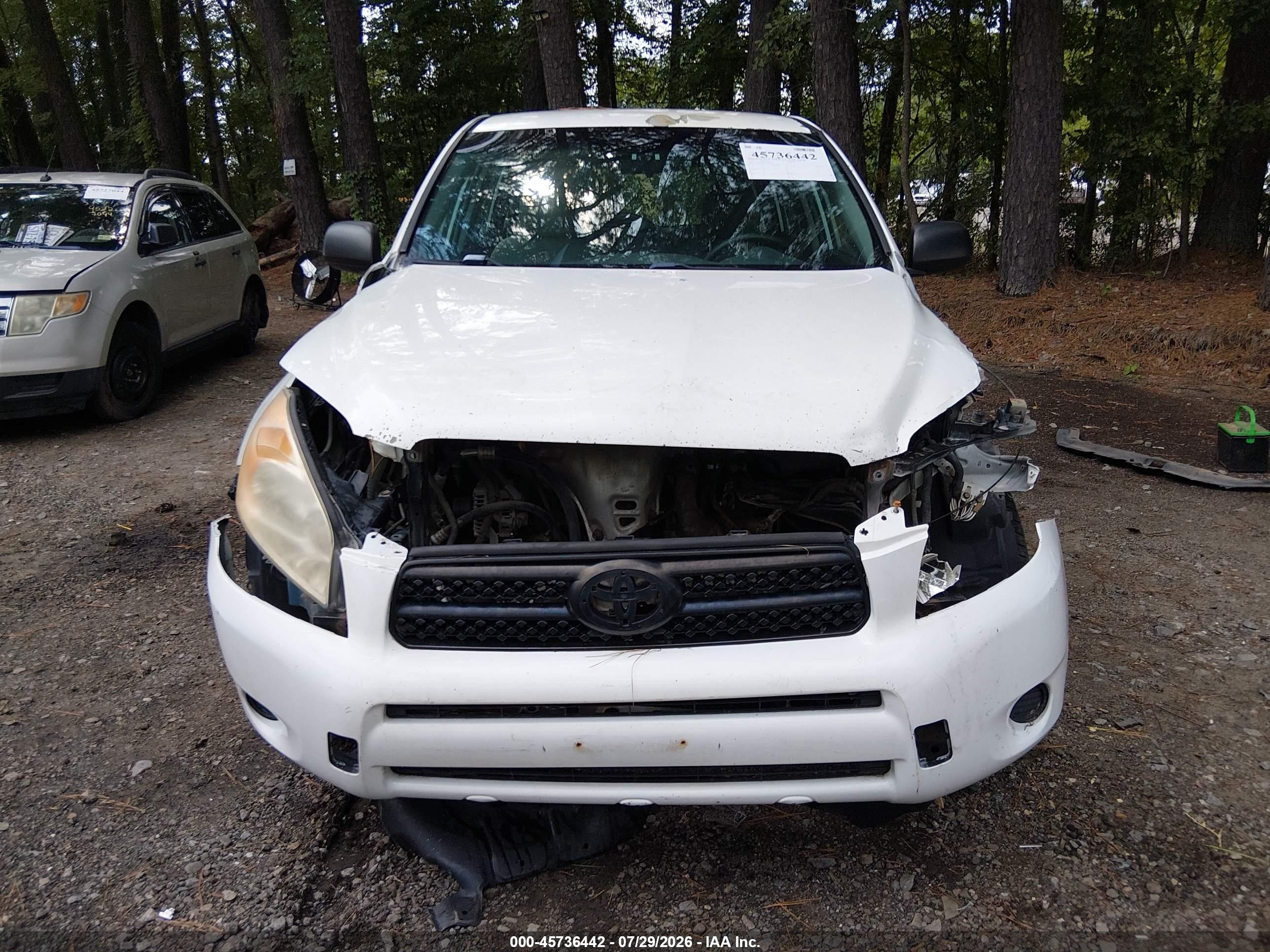 2010 Toyota Rav4   White vin: 2T3BF4DV0AW045294