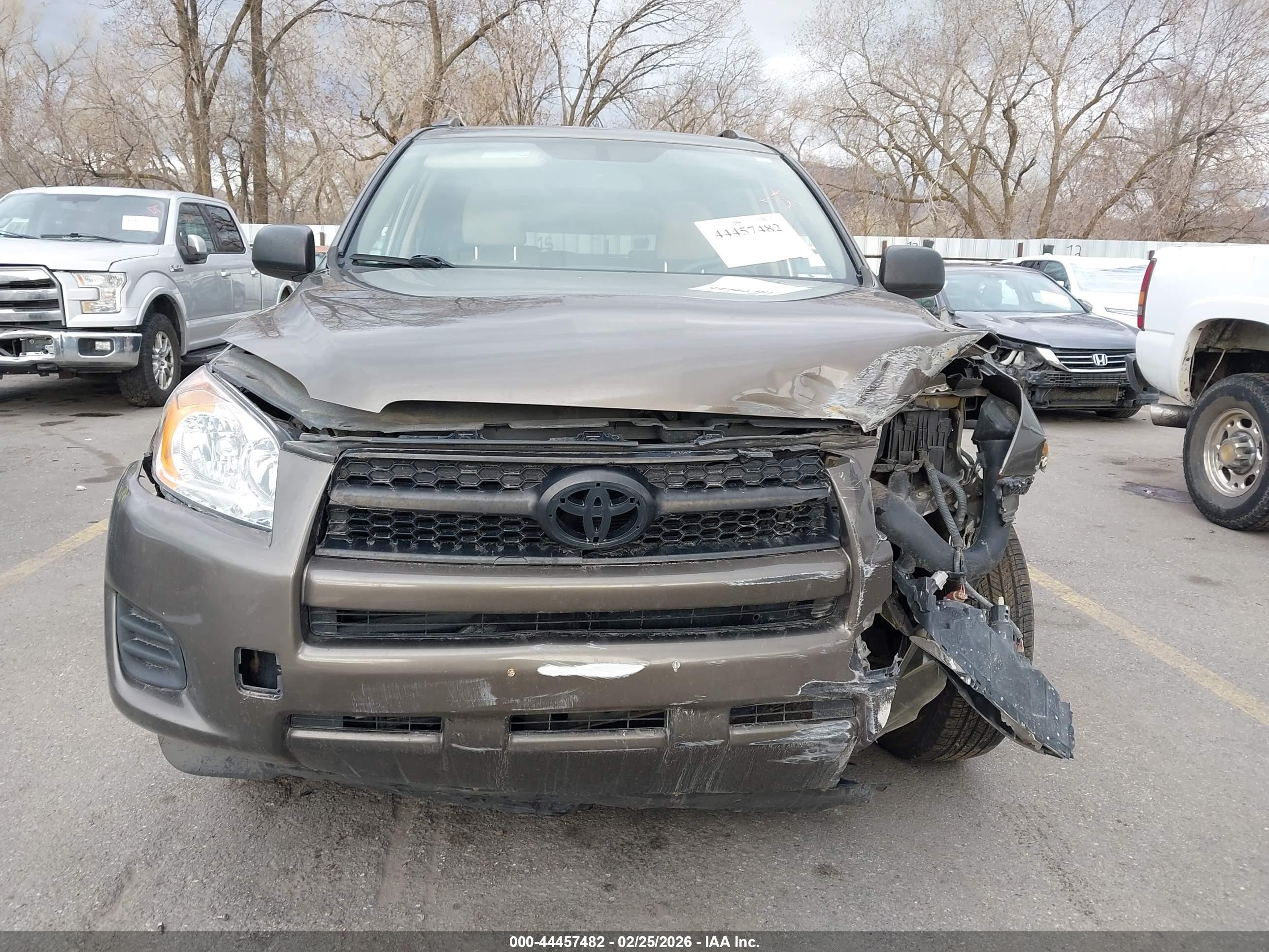 2010 Toyota Rav4   Brown vin: 2T3BF4DV0AW061091