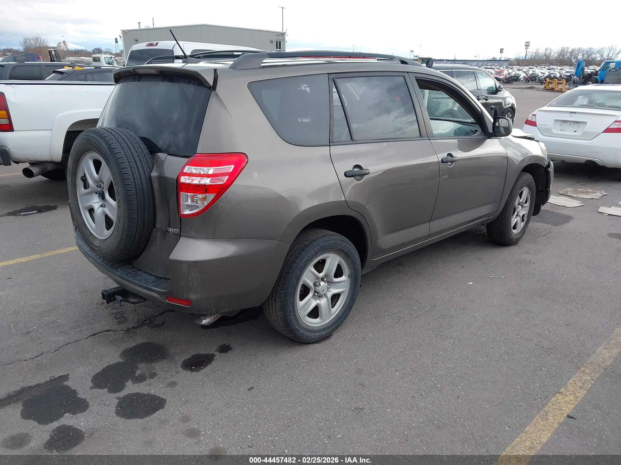 2010 Toyota Rav4   Brown vin: 2T3BF4DV0AW061091