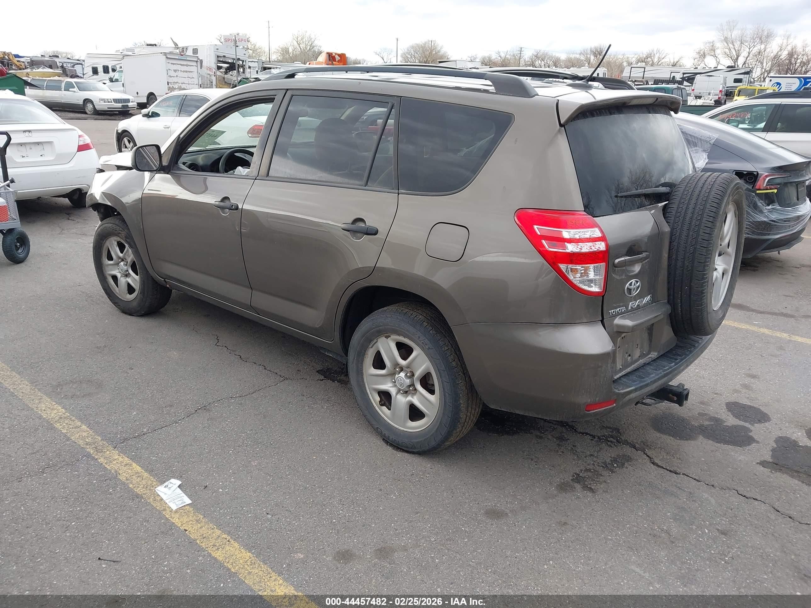 2010 Toyota Rav4   Brown vin: 2T3BF4DV0AW061091